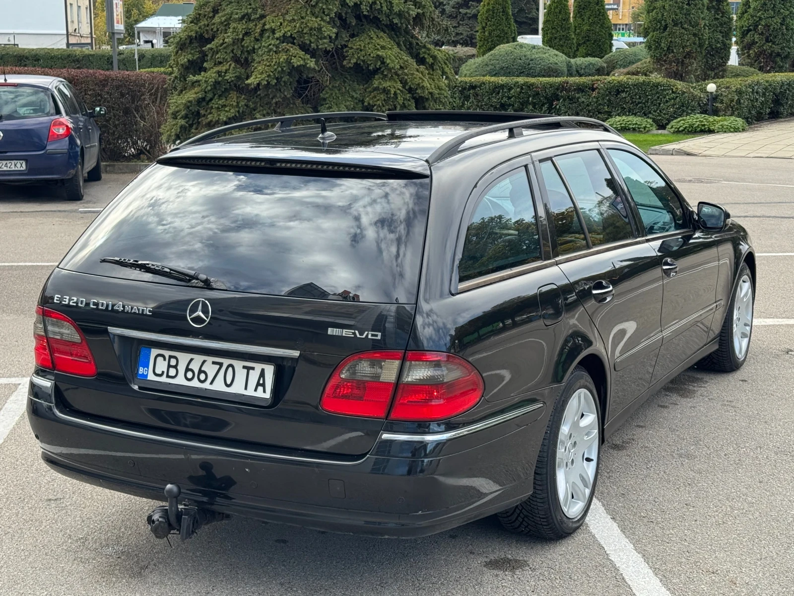 Mercedes-Benz E 320 CDI 4 MATIC EVO | Mobile.bg — изображение 4