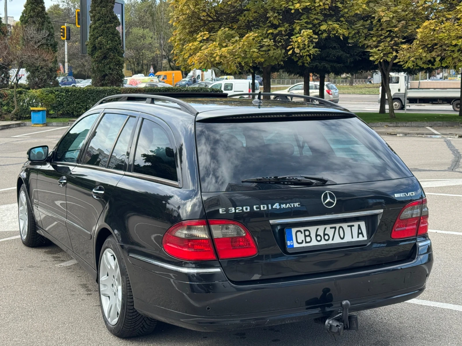 Mercedes-Benz E 320 CDI 4 MATIC EVO | Mobile.bg — изображение 2