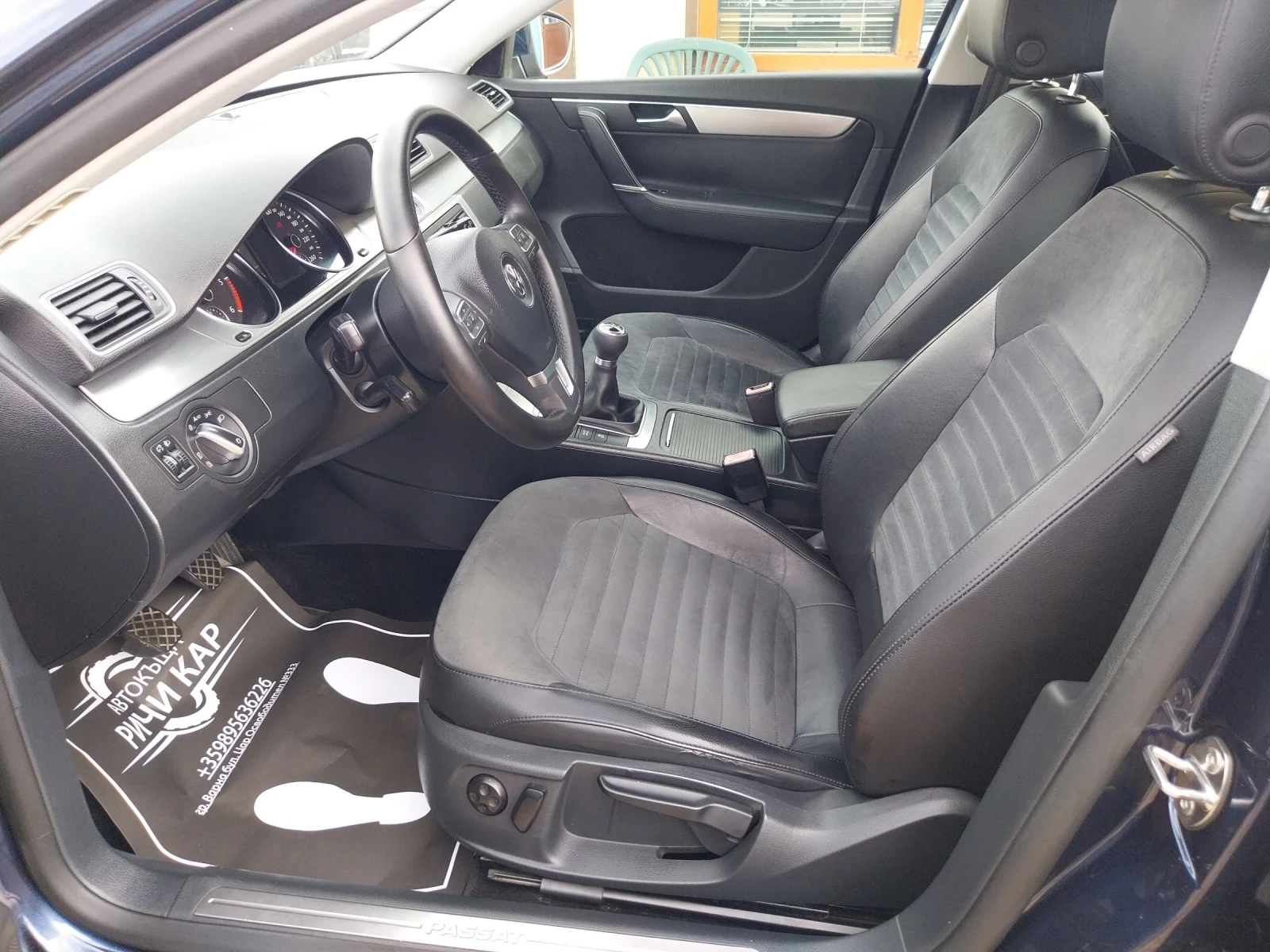 VW Passat 2.0 TDI* High Line*  | Mobile.bg   9