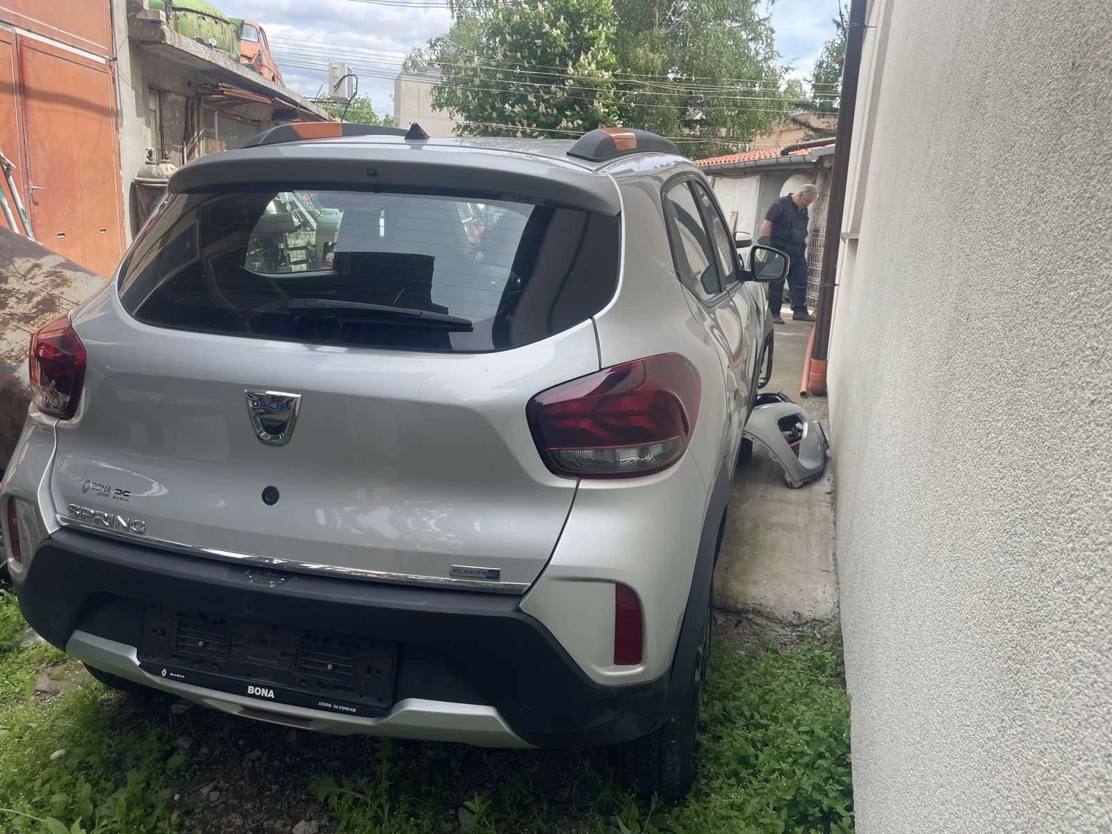 Dacia Spring Електрически автомобил  - изображение 2