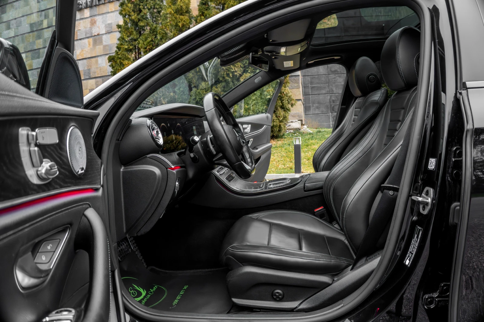 Mercedes-Benz E 220 d* BRABUS BLACK SERIES* PANORAMA* 360CAM* FULL - изображение 9