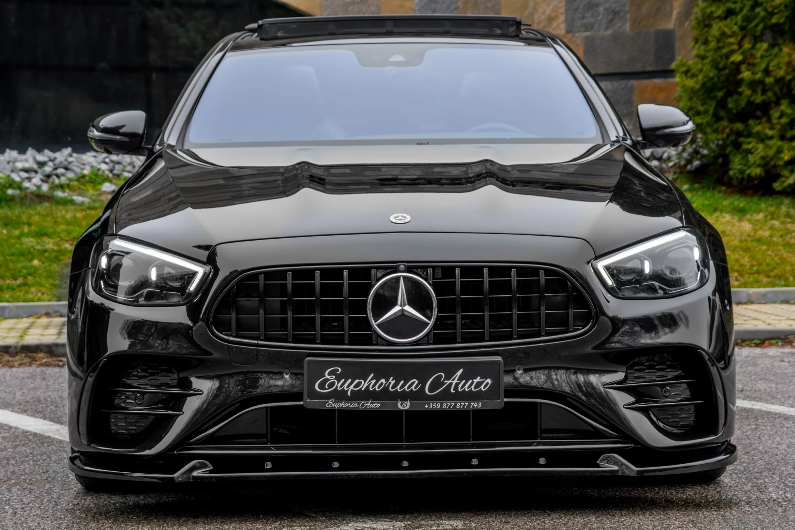 Mercedes-Benz E 220 d* BRABUS BLACK SERIES* PANORAMA* 360CAM* FULL - изображение 8