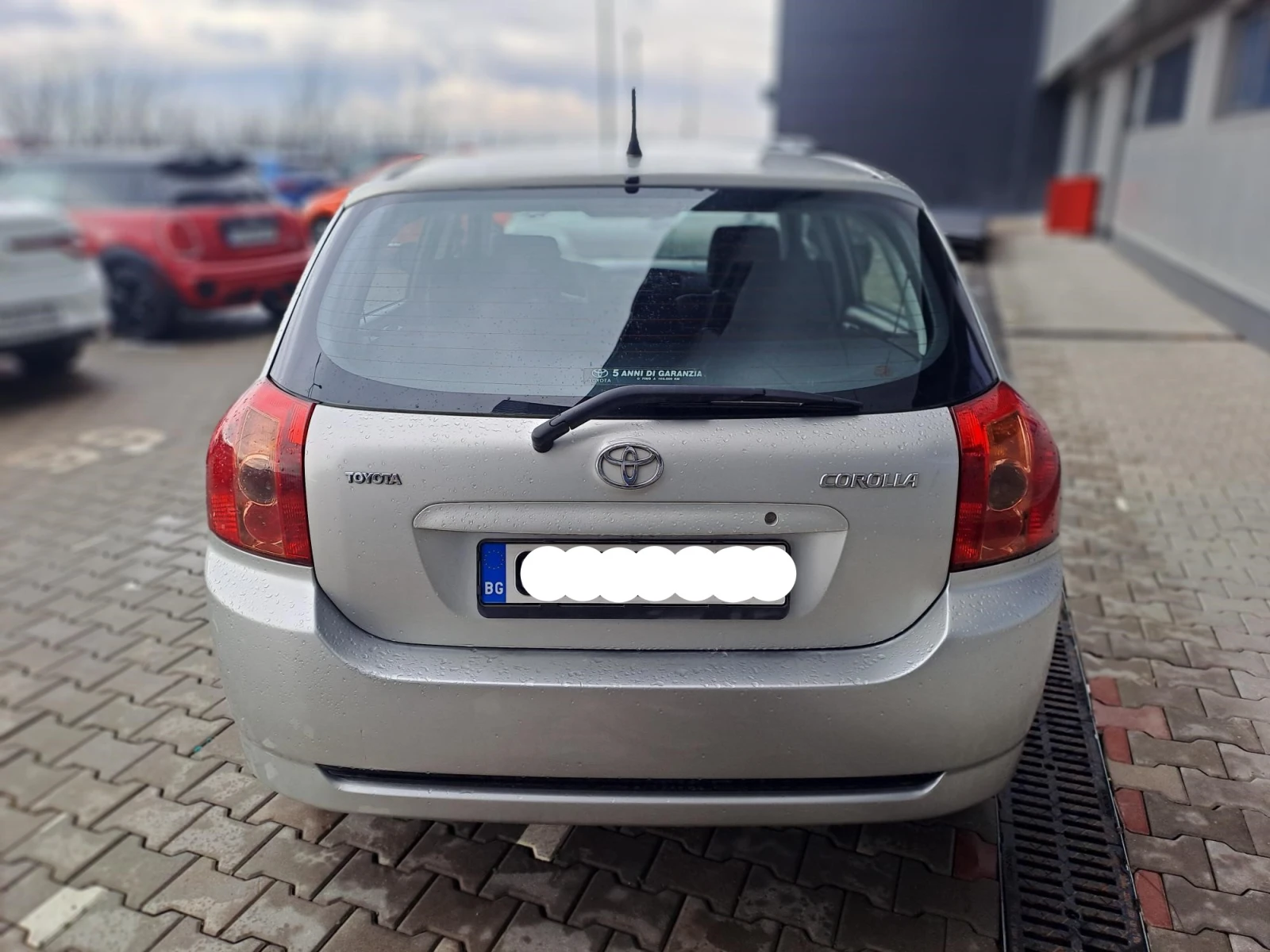 Toyota Corolla 1.4 VVT-I - изображение 5