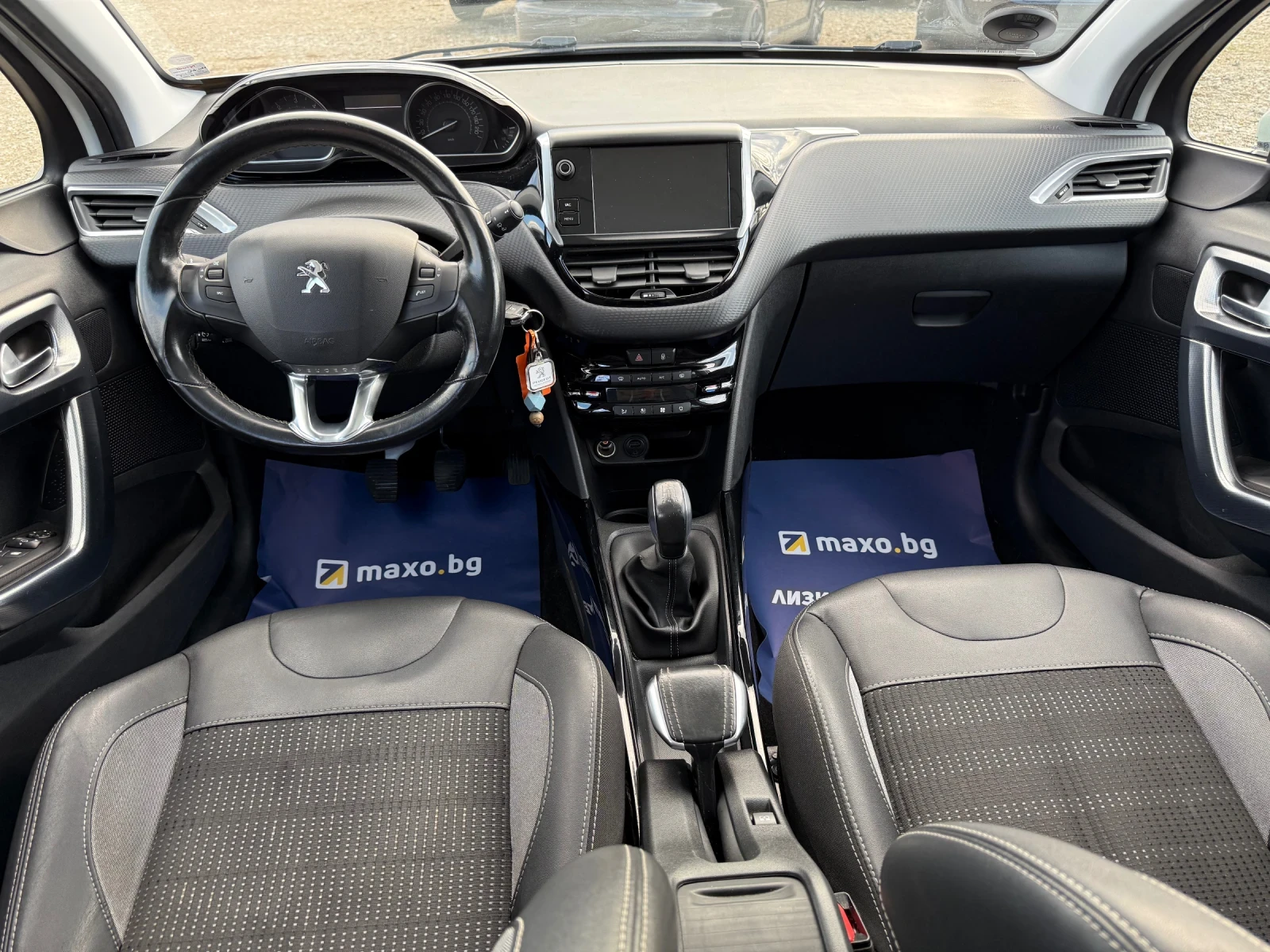 Peugeot 2008 Allure / 1.6HDI/ Pano / Camera | Mobile.bg � ����������� 9