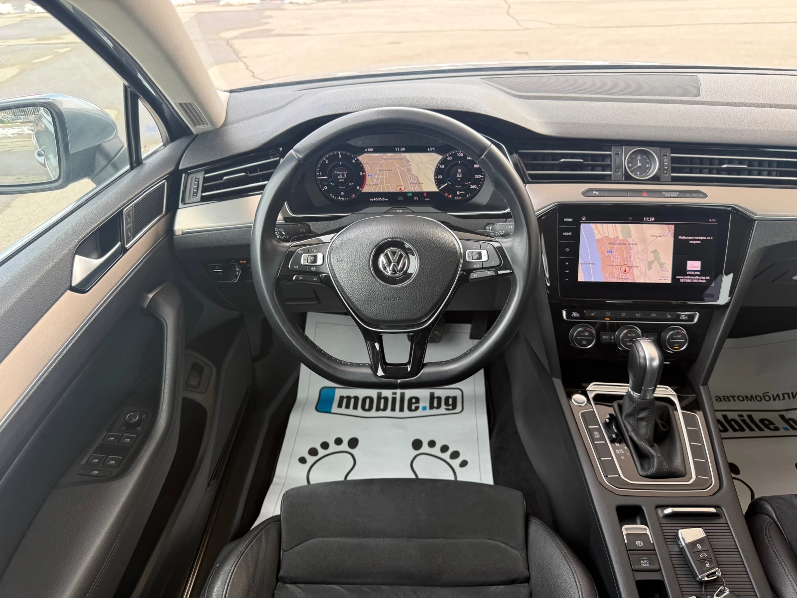 VW Passat 2.0 TDI 150 k.c FULL* ����* ����*  | Mobile.bg � ����������� 9