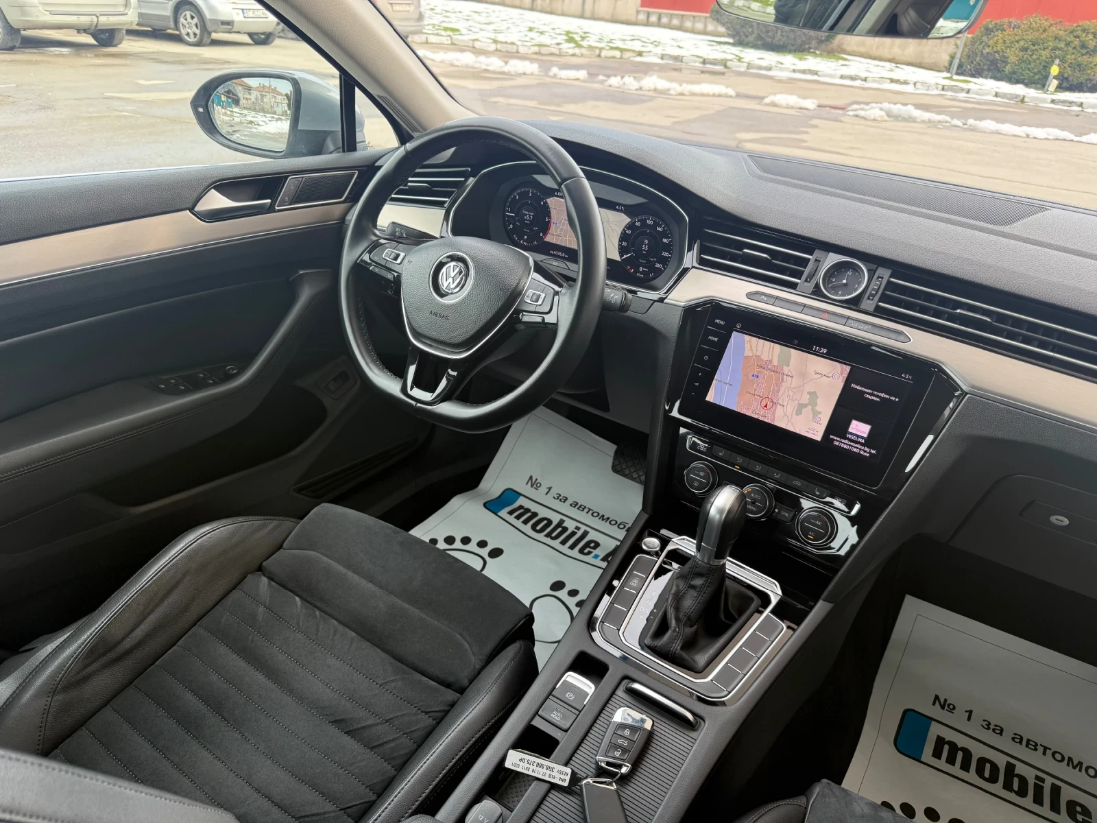 VW Passat 2.0 TDI 150 k.c FULL* ����* ����*  | Mobile.bg � ����������� 15