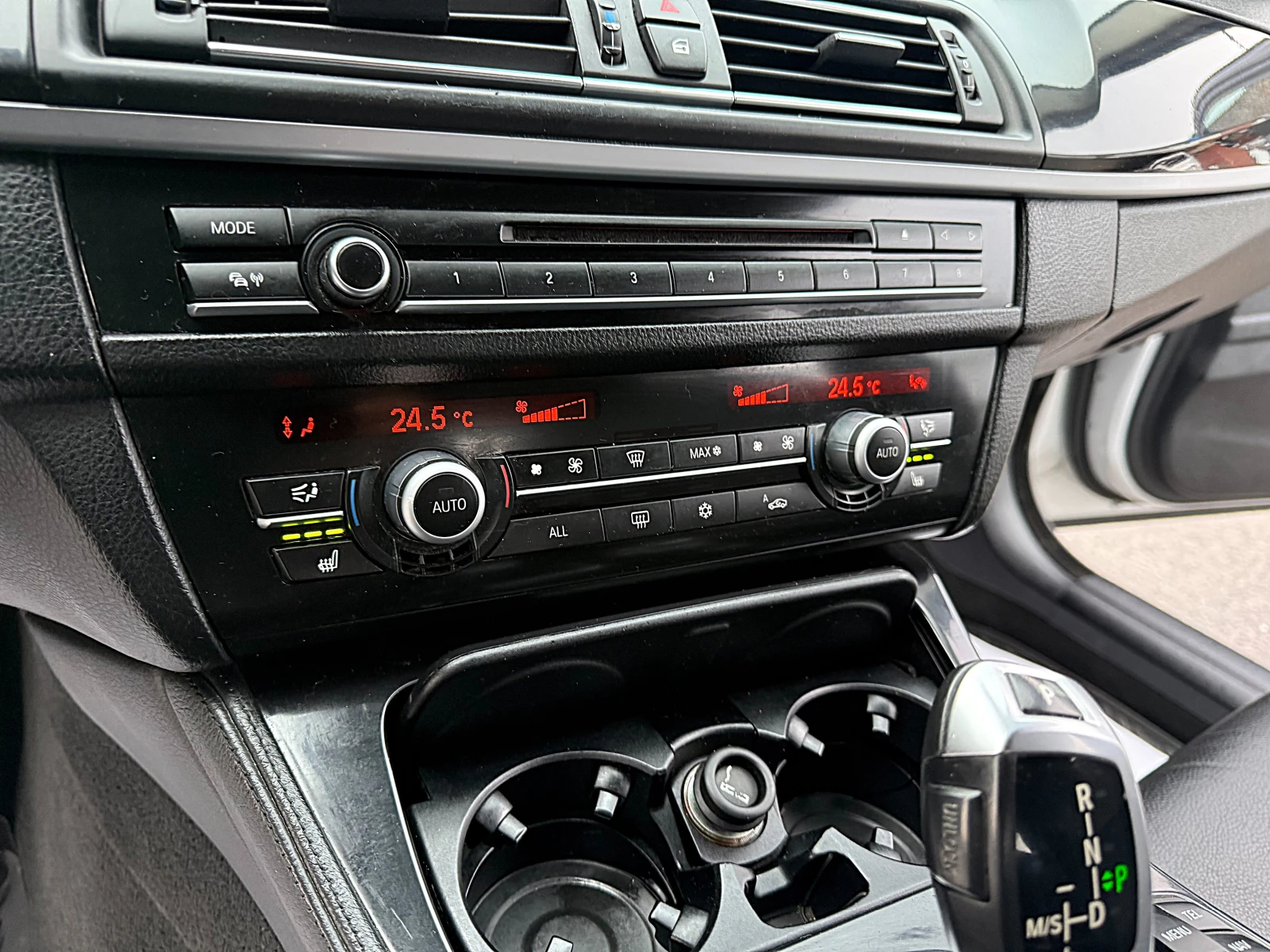 BMW 530 F10-HEAD UP-LED-BIXENON-NAVI-SPORT-GERMANIA, снимка 11 - Автомобили и джипове - 53933338