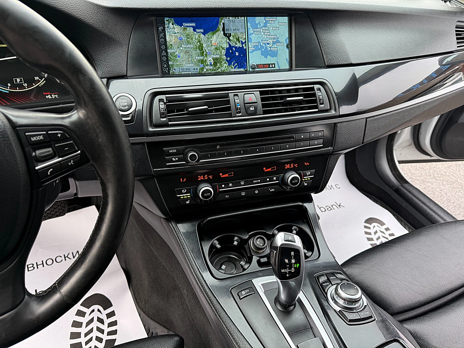 BMW 530 F10-HEAD UP-LED-BIXENON-NAVI-SPORT-GERMANIA, снимка 10 - Автомобили и джипове - 53933338