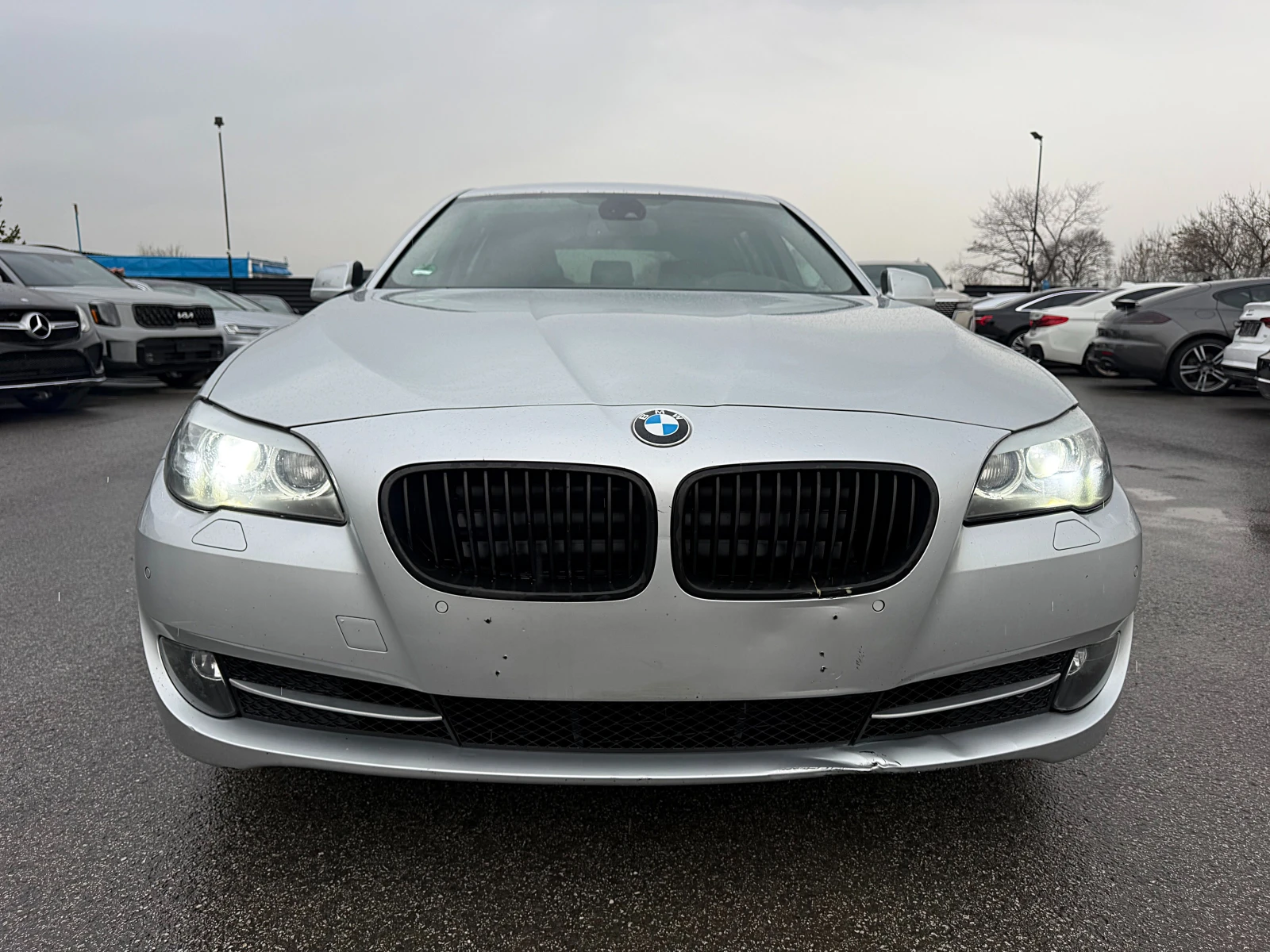 BMW 530 F10-HEAD UP-LED-BIXENON-NAVI-SPORT-GERMANIA