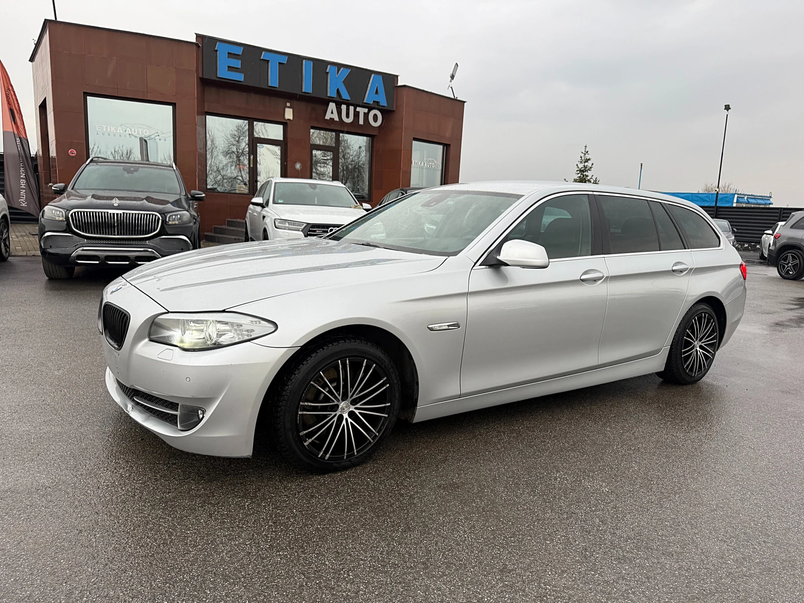 BMW 530 F10-HEAD UP-LED-BIXENON-NAVI-SPORT-GERMANIA, снимка 3 - Автомобили и джипове - 53933338