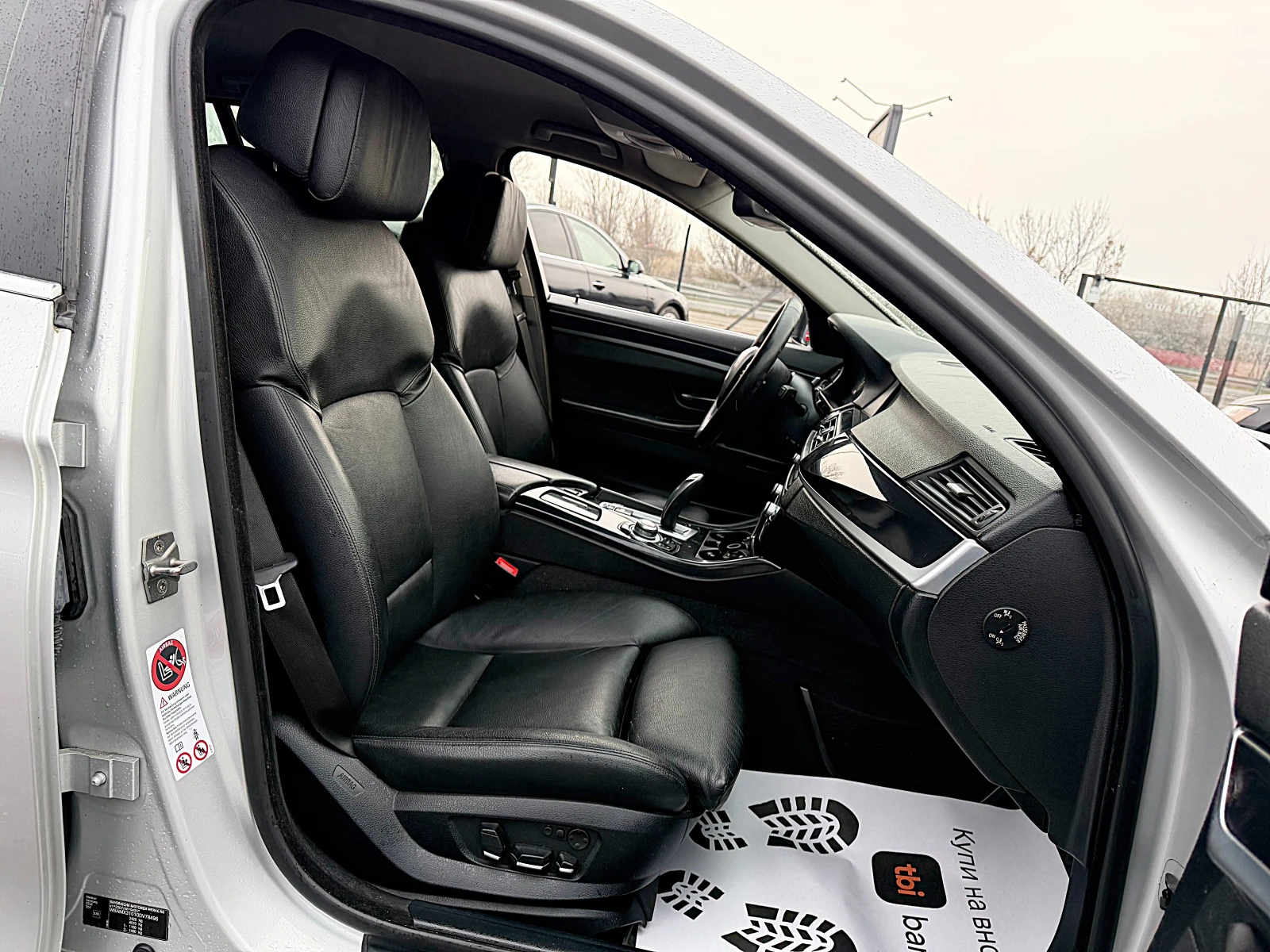 BMW 530 F10-HEAD UP-LED-BIXENON-NAVI-SPORT-GERMANIA, снимка 12 - Автомобили и джипове - 53933338