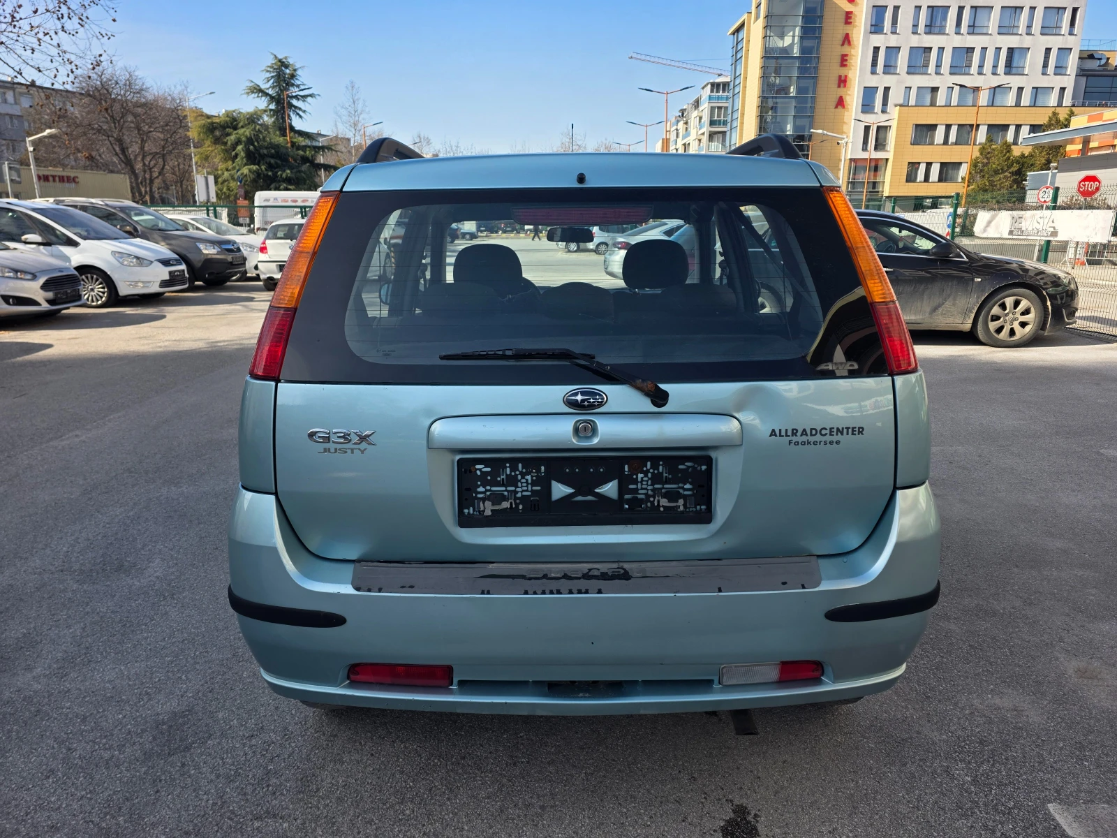 Subaru G3x justy 1.3 4�4 | Mobile.bg � ����������� 12