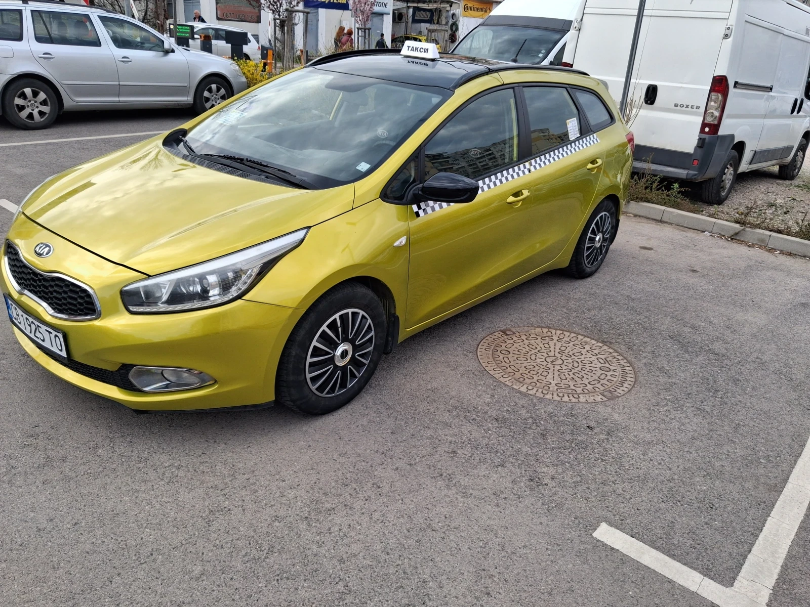 Kia Ceed Готова  за работа!, снимка 3 - Автомобили и джипове - 54195385