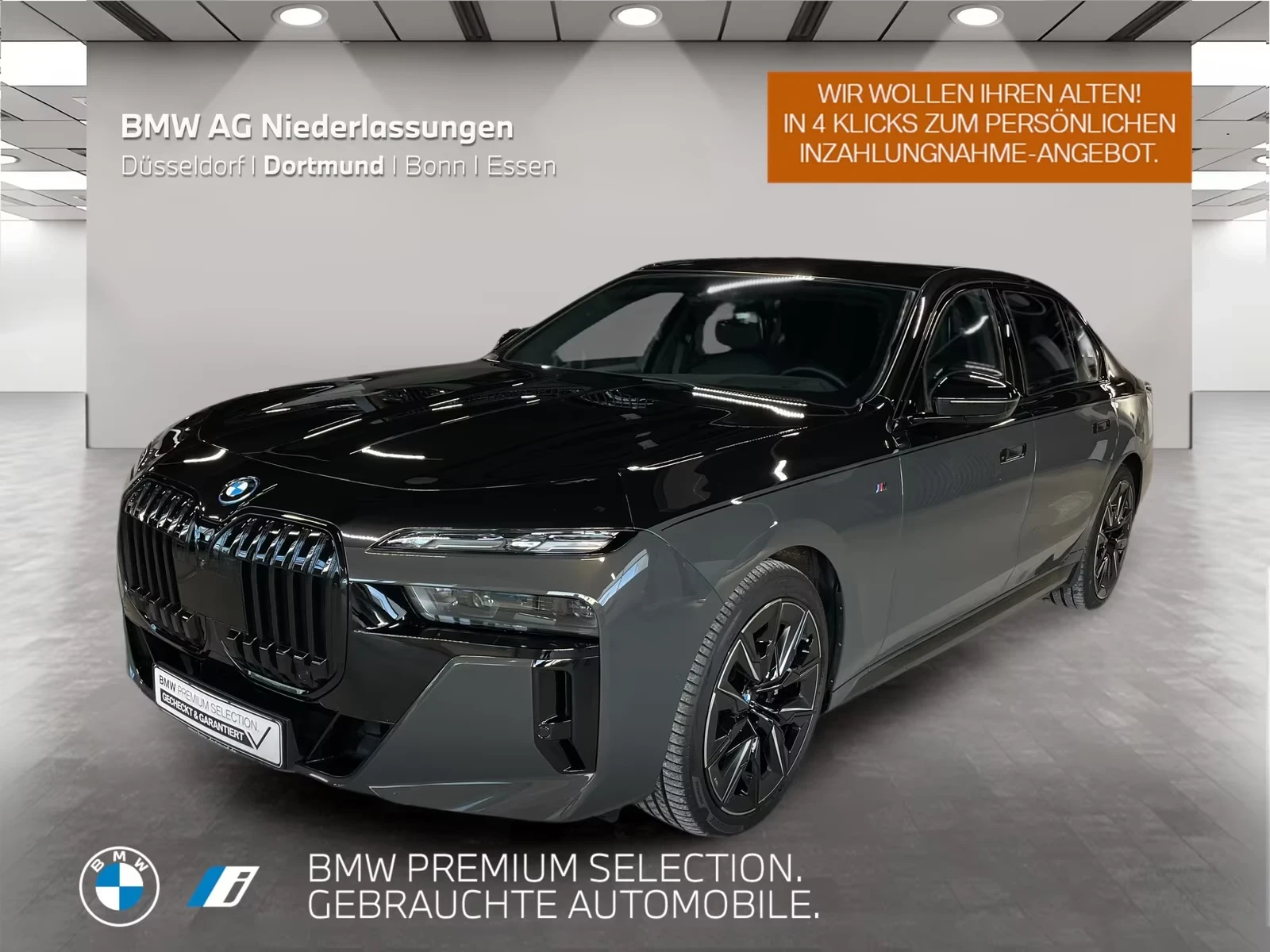 BMW i7 xDrive 60 M-Sport DISTRONIC 360* Massage Panorama | Mobile.bg � ����������� 1