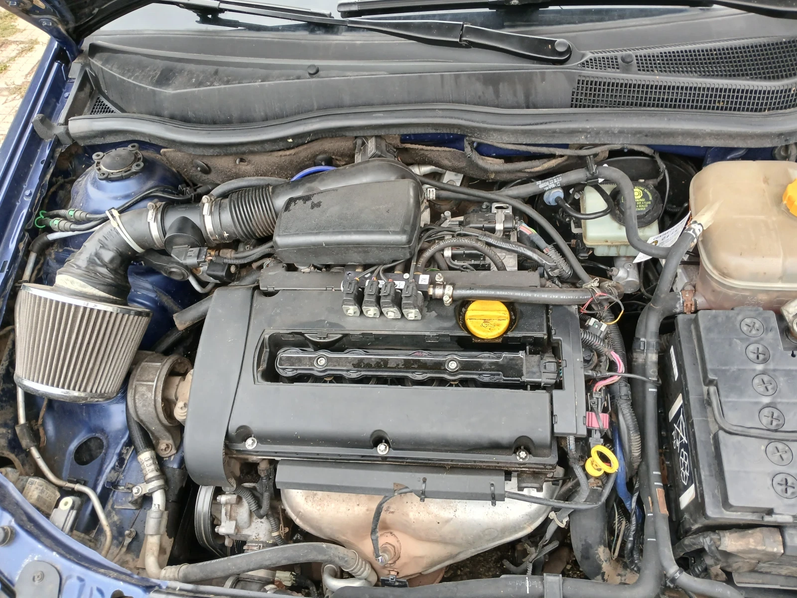 Opel Astra Mutiport auto-gass, снимка 12 - Автомобили и джипове - 54366920