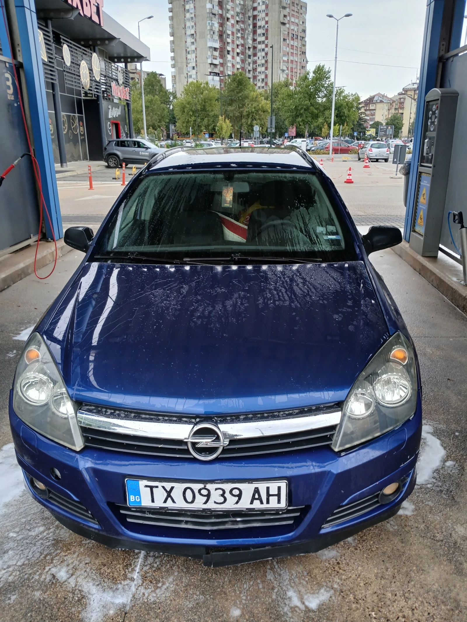 Opel Astra Mutiport auto-gass, снимка 7 - Автомобили и джипове - 54366920