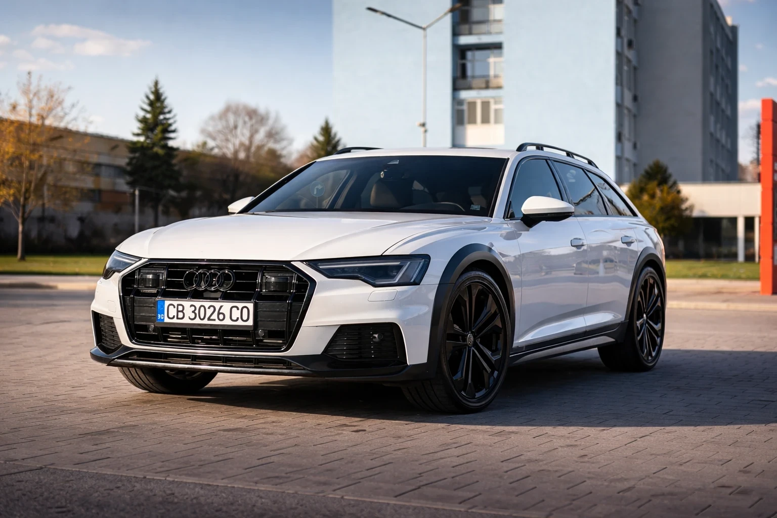 Audi A6 Allroad Swiss.Soft Close.Warranty.Nightpack.Dieselhe