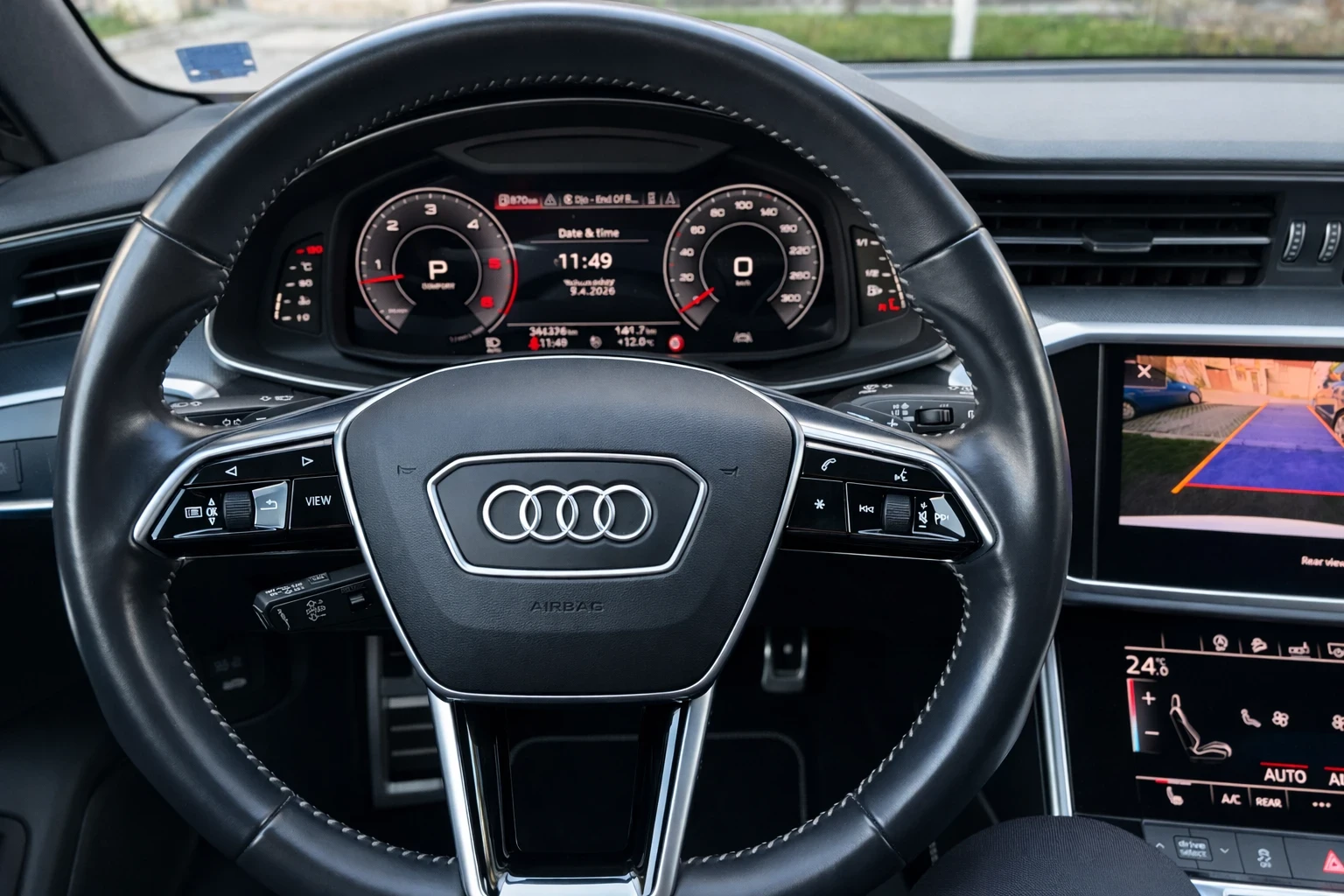 Audi A6 Allroad Swiss.Soft Close.Warranty.Nightpack.Dieselhe, снимка 10 - Автомобили и джипове - 54417776