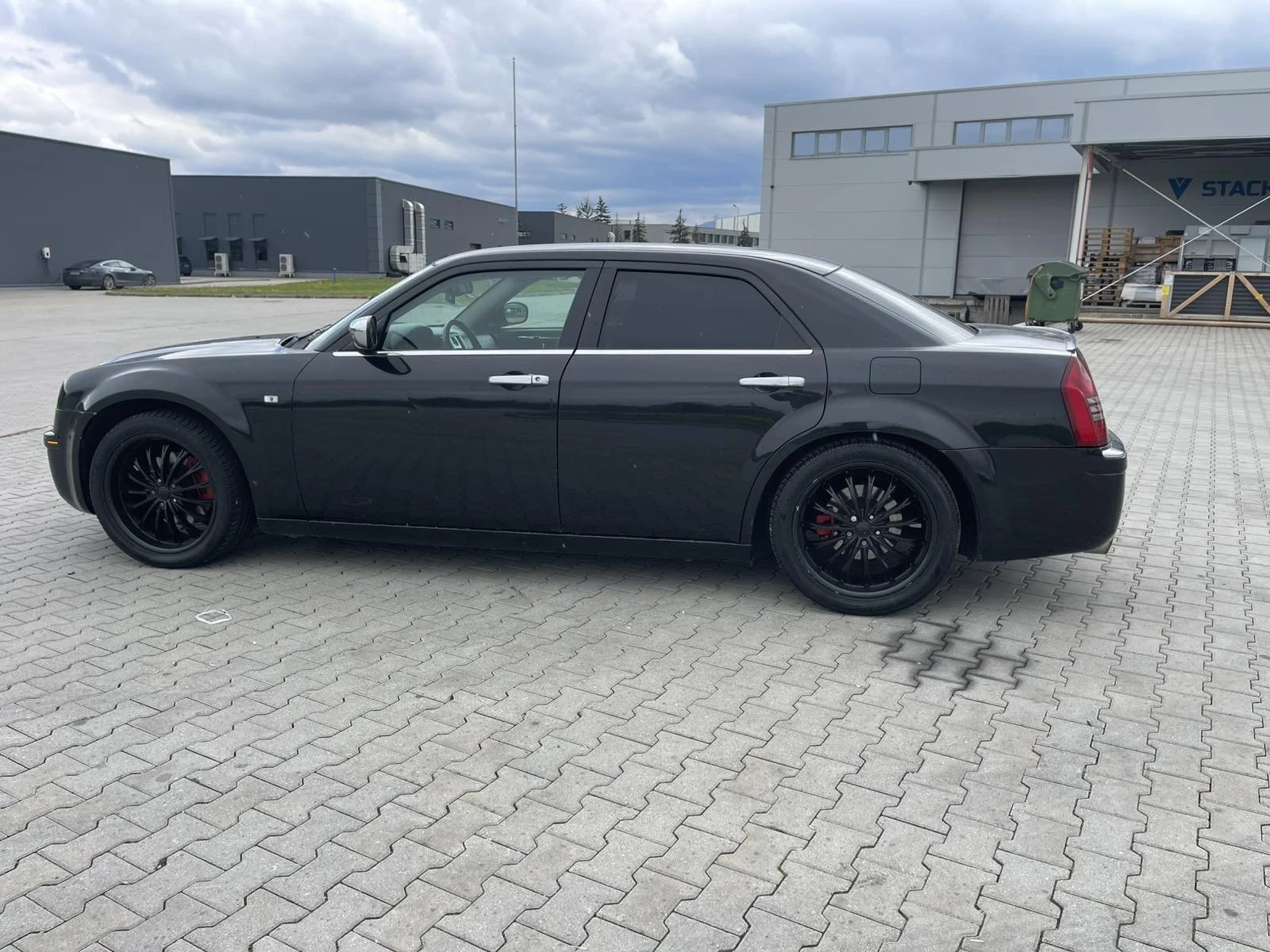 Chrysler 300c 3.5i Газ /Boston, снимка 5 - Автомобили и джипове - 54334993