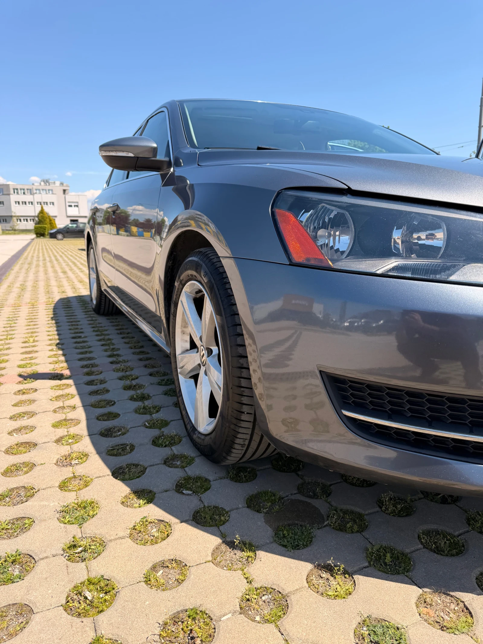 VW Passat SE, American edition, 2.5 Бензин/газ, снимка 11 - Автомобили и джипове - 54441311