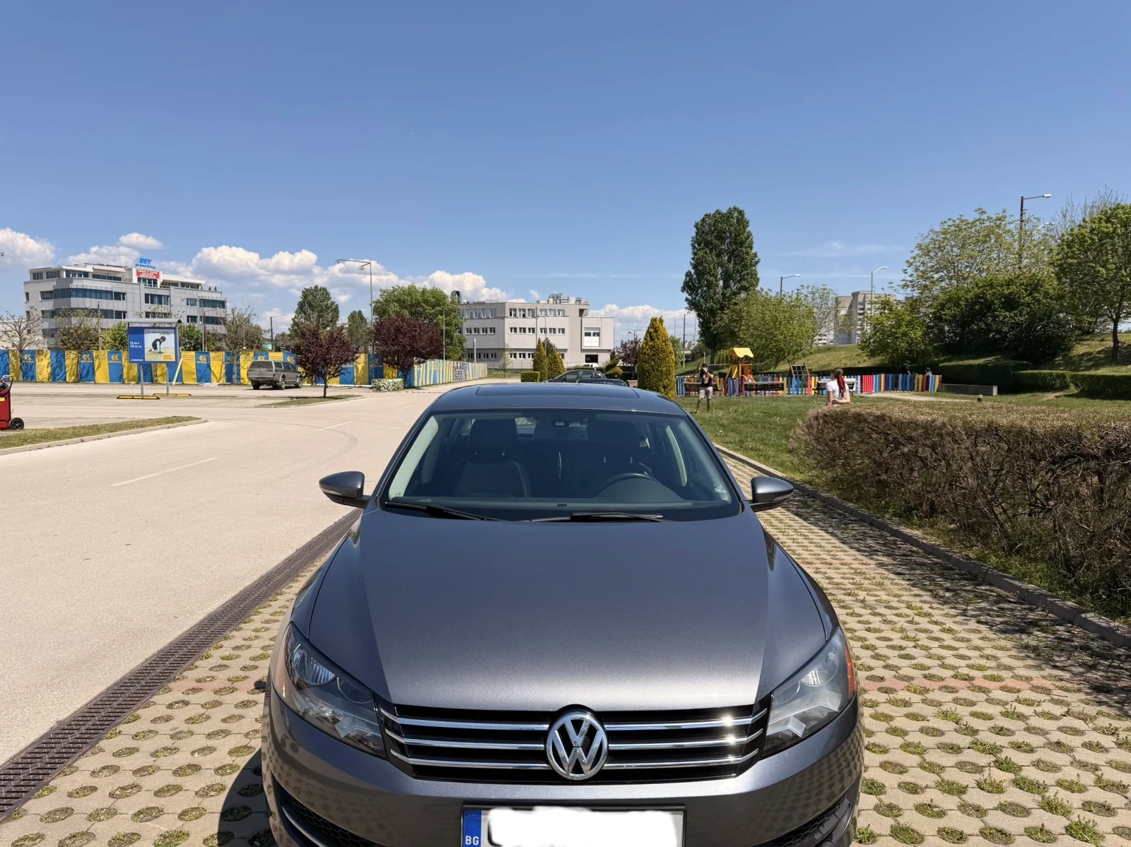 VW Passat SE, American edition, 2.5 Бензин/газ, снимка 2 - Автомобили и джипове - 54441311