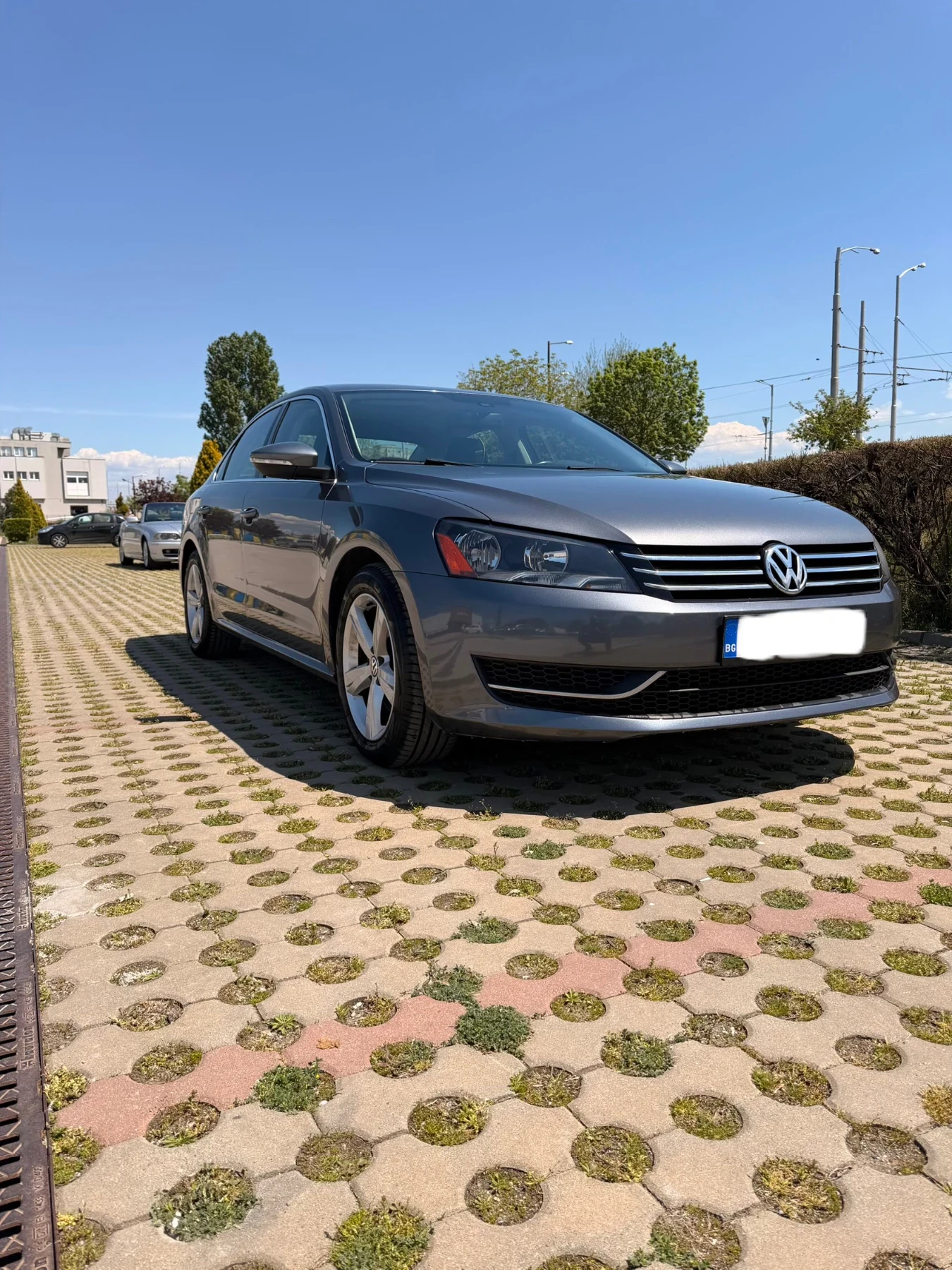 VW Passat SE, American edition, 2.5 Бензин/газ