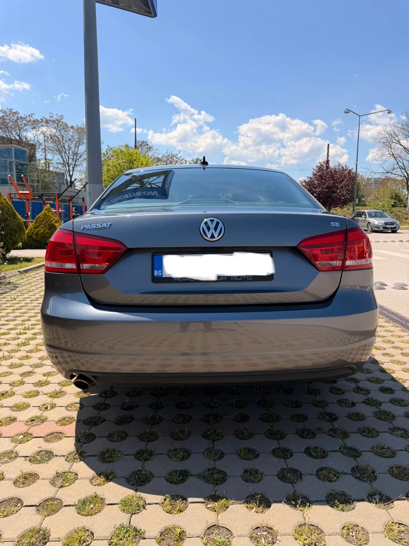 VW Passat SE, American edition, 2.5 Бензин/газ, снимка 5 - Автомобили и джипове - 54441311
