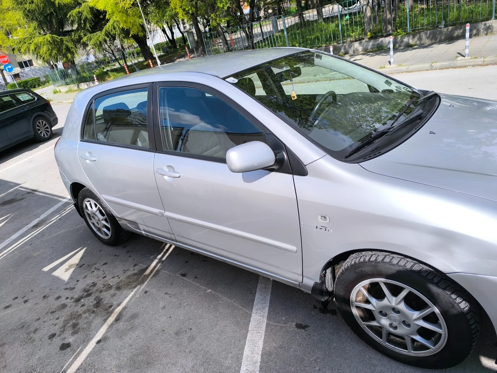 Toyota Corolla D4-D, снимка 7 - Автомобили и джипове - 54610299