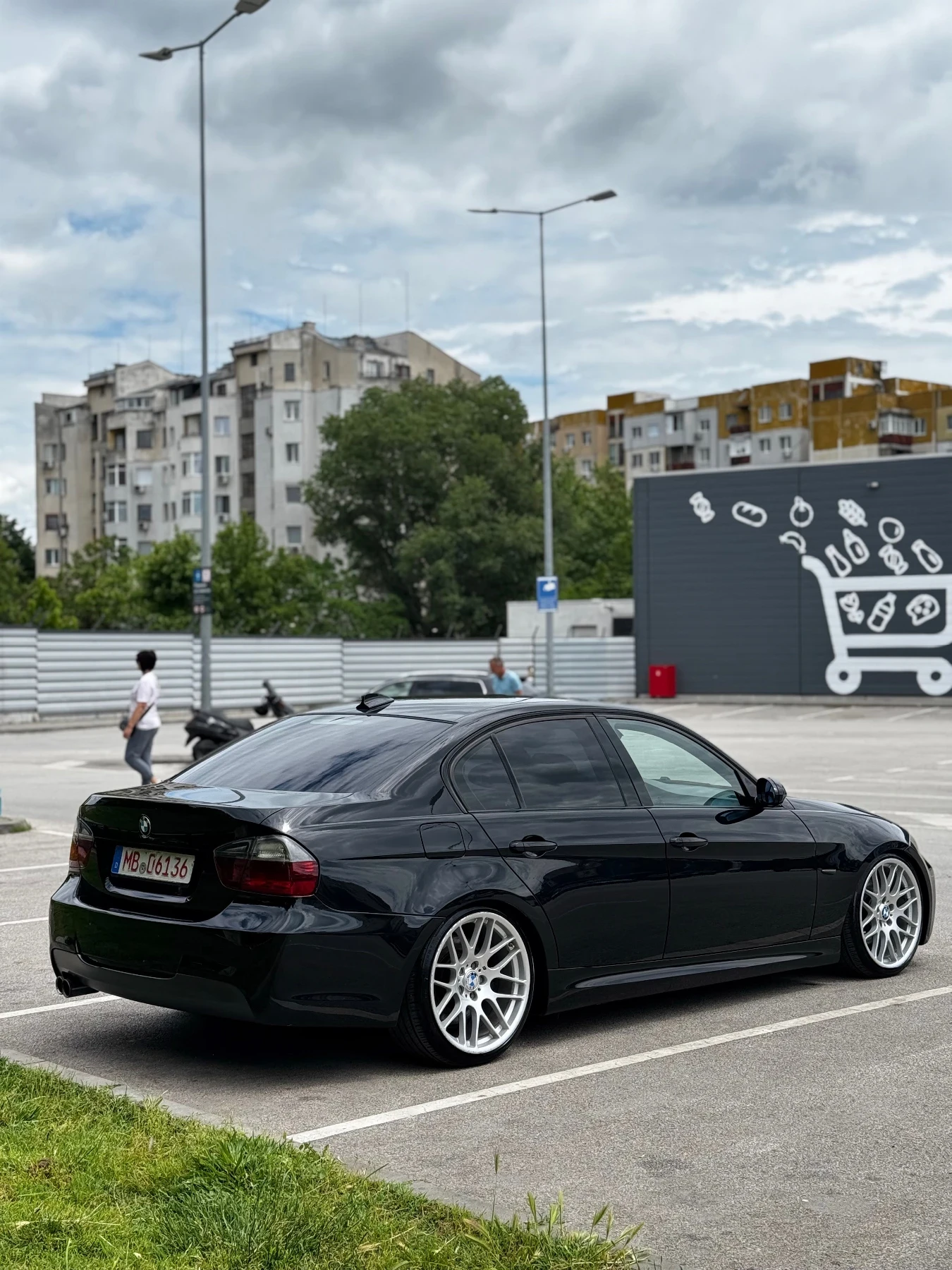 BMW 325 3.0d, М-пакет, ръчка, снимка 6 - Автомобили и джипове - 54760973