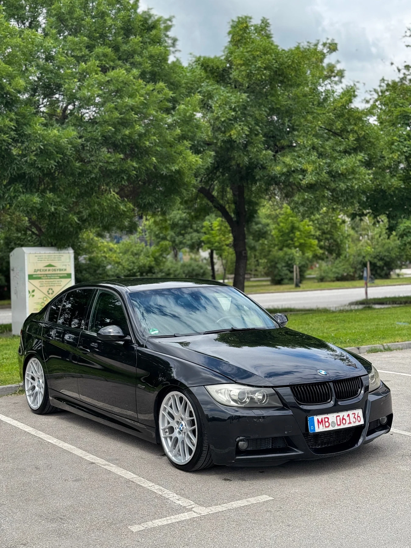 BMW 325 3.0d, М-пакет, ръчка, снимка 2 - Автомобили и джипове - 54760973