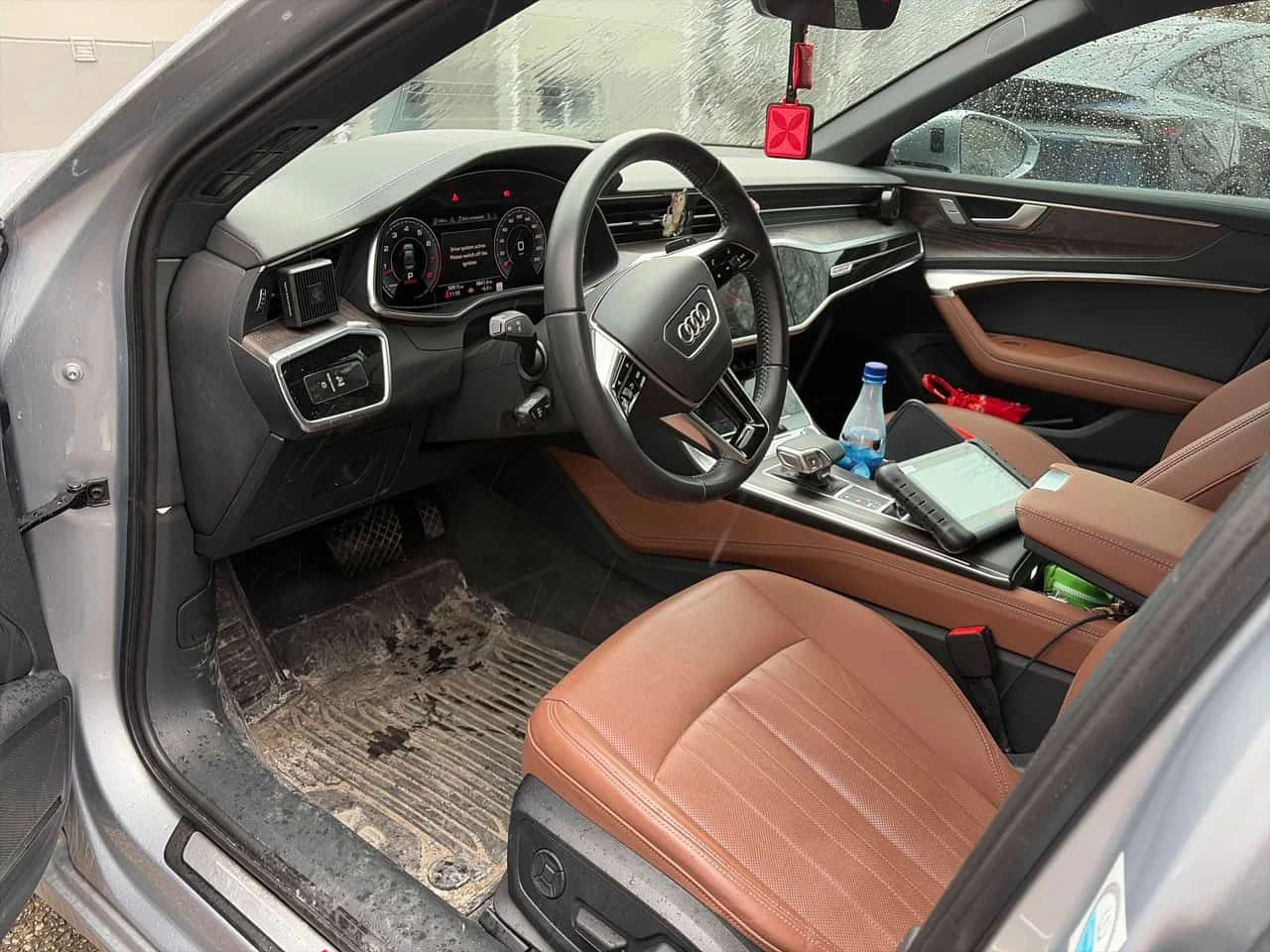 Audi A6 * B&O* ХЕД-ЪП* ДИСТРОНИК* 360* ОБДУХВАНЕ* , снимка 9 - Автомобили и джипове - 54865934