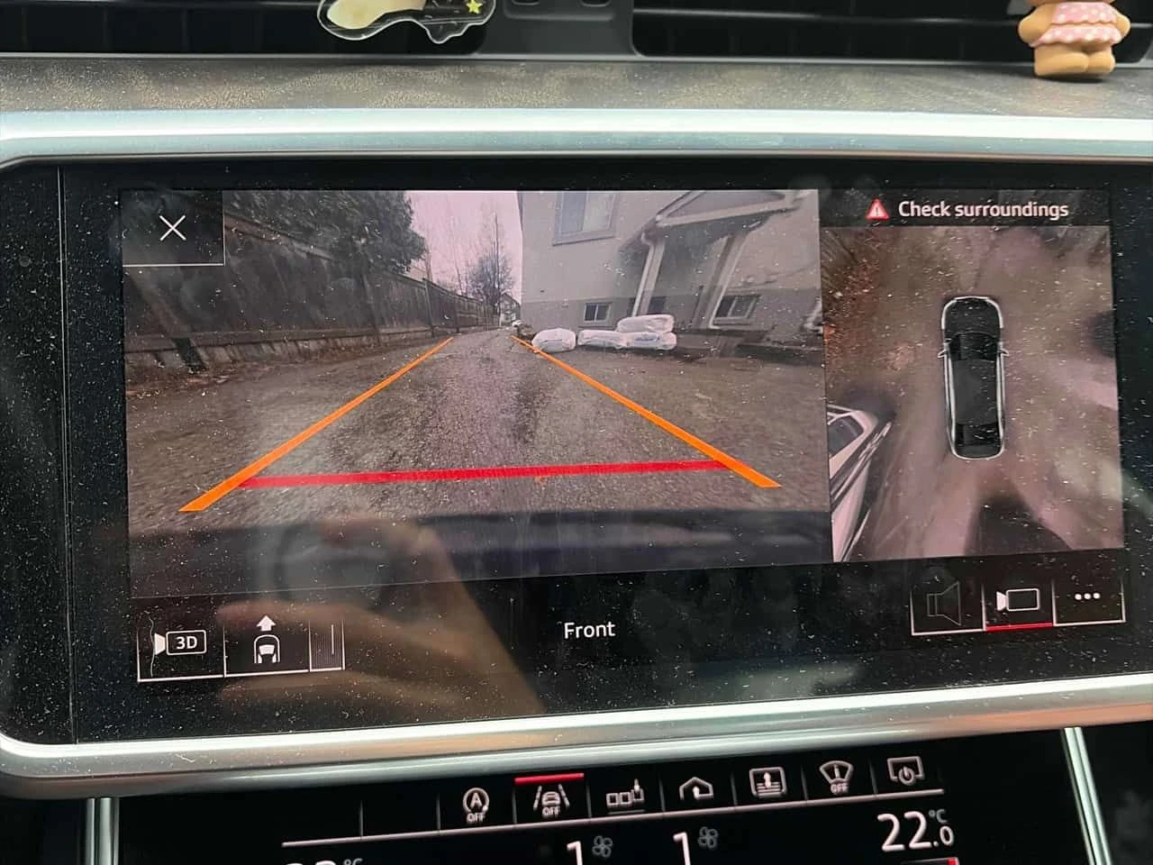 Audi A6 * B&O* ХЕД-ЪП* ДИСТРОНИК* 360* ОБДУХВАНЕ* , снимка 11 - Автомобили и джипове - 54865934