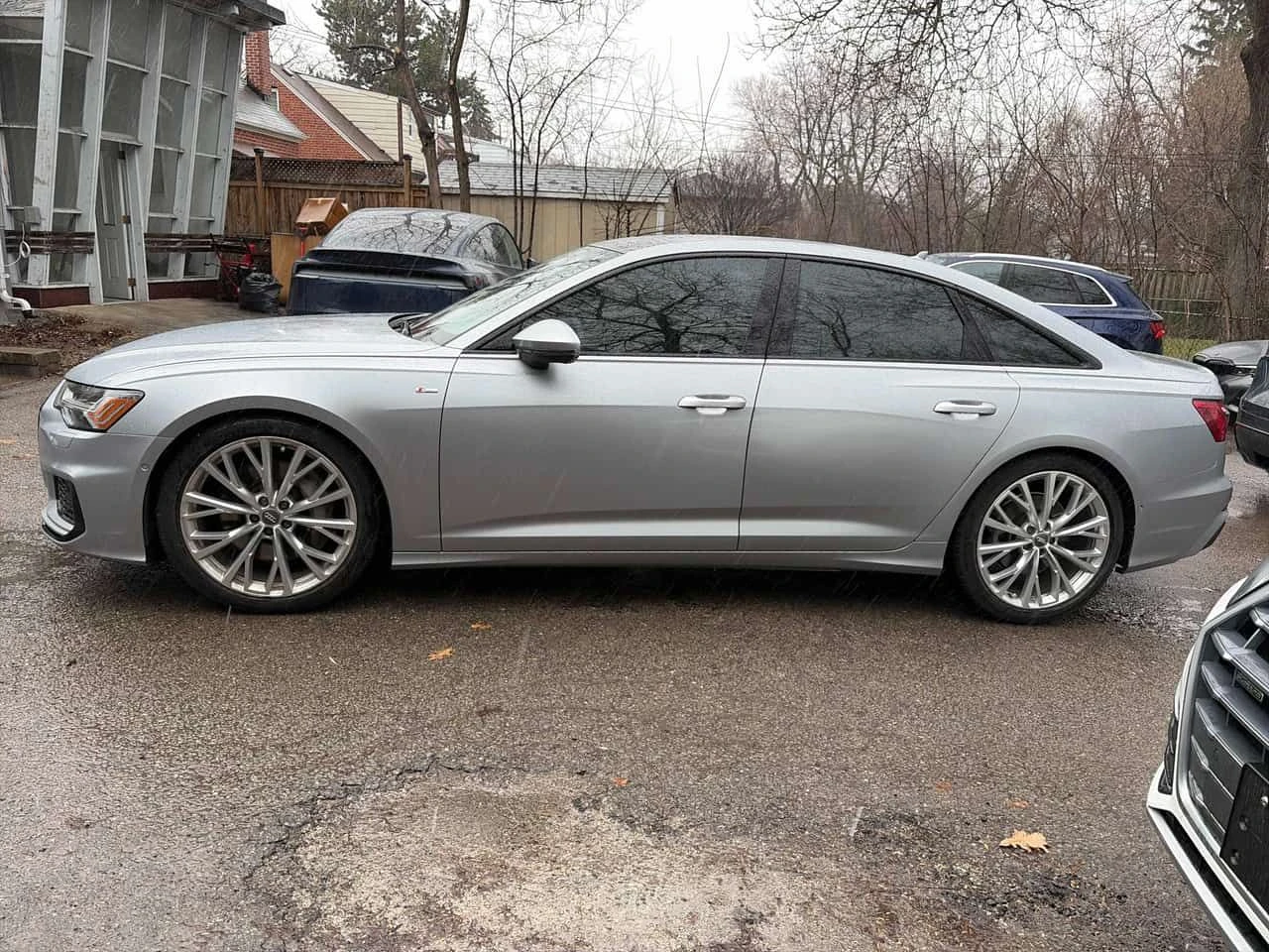 Audi A6 * B&O* ХЕД-ЪП* ДИСТРОНИК* 360* ОБДУХВАНЕ* , снимка 4 - Автомобили и джипове - 54865934