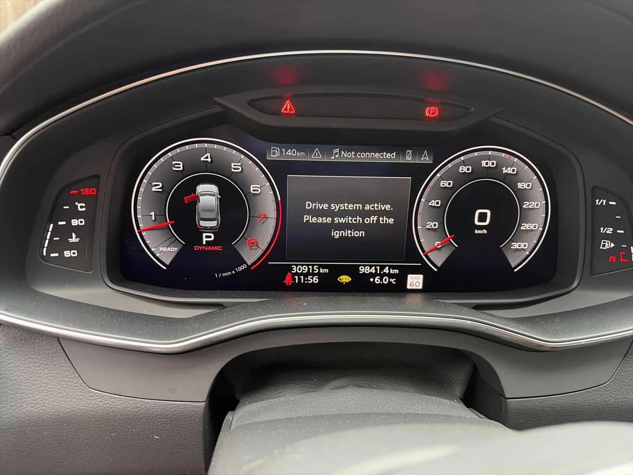 Audi A6 * B&O* ХЕД-ЪП* ДИСТРОНИК* 360* ОБДУХВАНЕ* , снимка 8 - Автомобили и джипове - 54865934