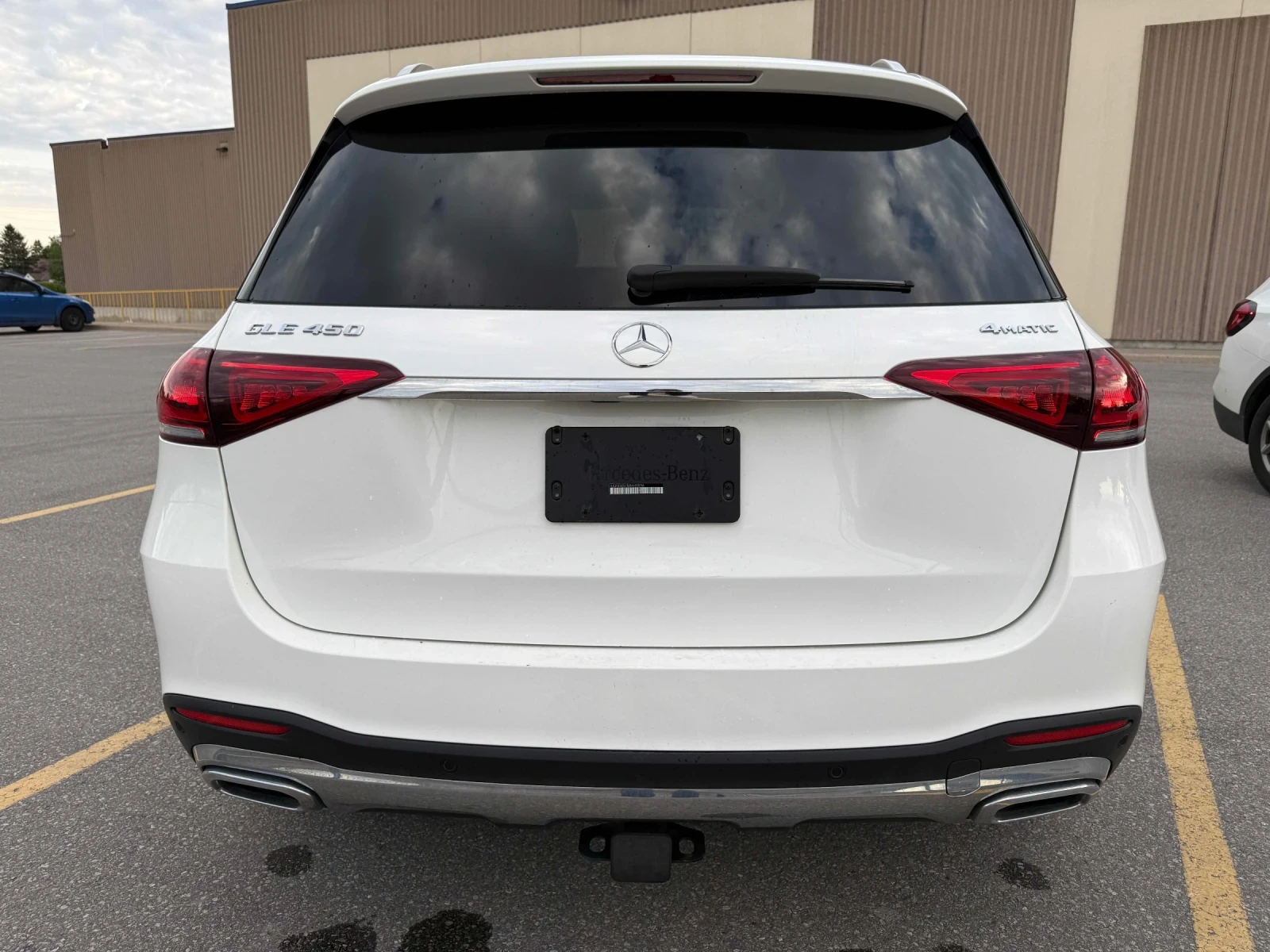 Mercedes-Benz GLE 450 УНИКАТ / ПАНОРАМА / CARFAX, снимка 4 - Автомобили и джипове - 54895416