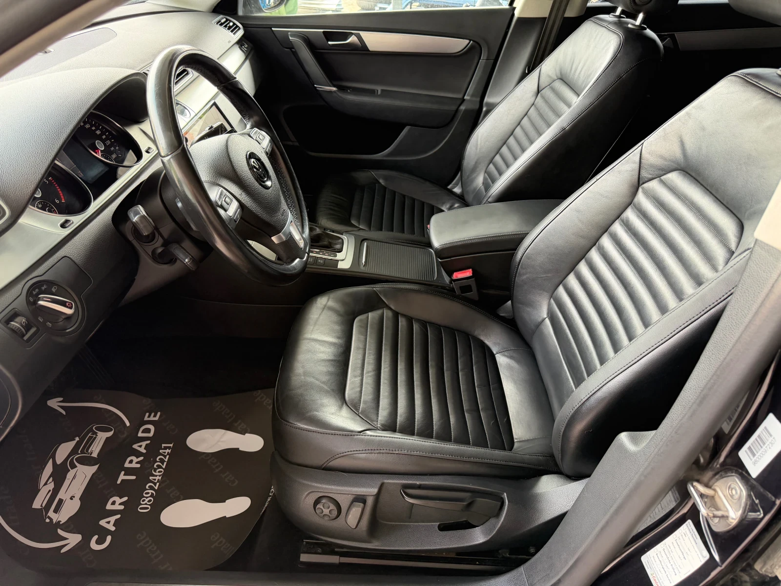 VW Passat 2.0TDI/170hp/LED/КОЖА/ANROID/WAZE/НОВИ ГУМИ/, снимка 9 - Автомобили и джипове - 55023865