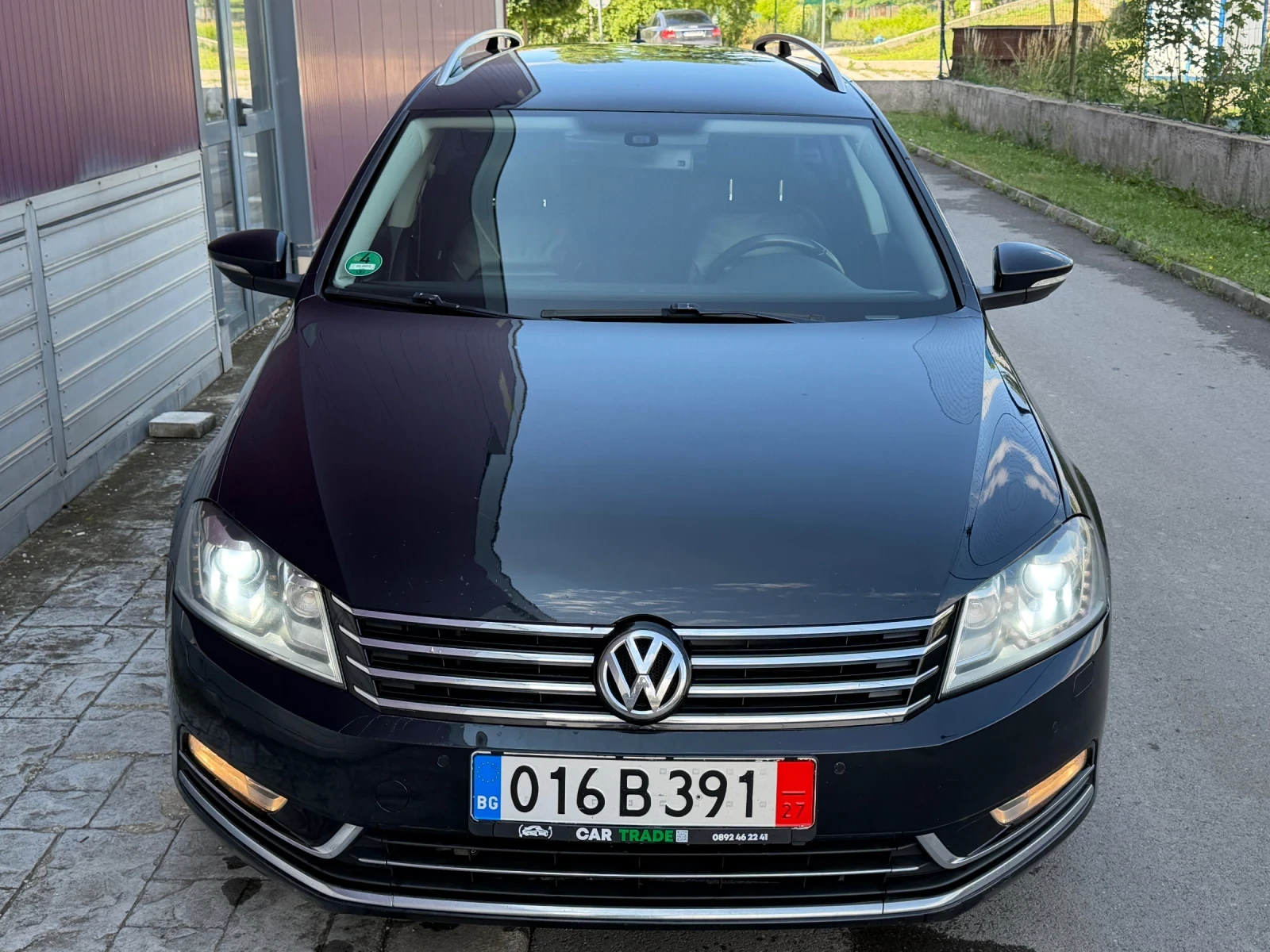 VW Passat 2.0TDI/170hp/LED/КОЖА/ANROID/WAZE/НОВИ ГУМИ/, снимка 6 - Автомобили и джипове - 55023865