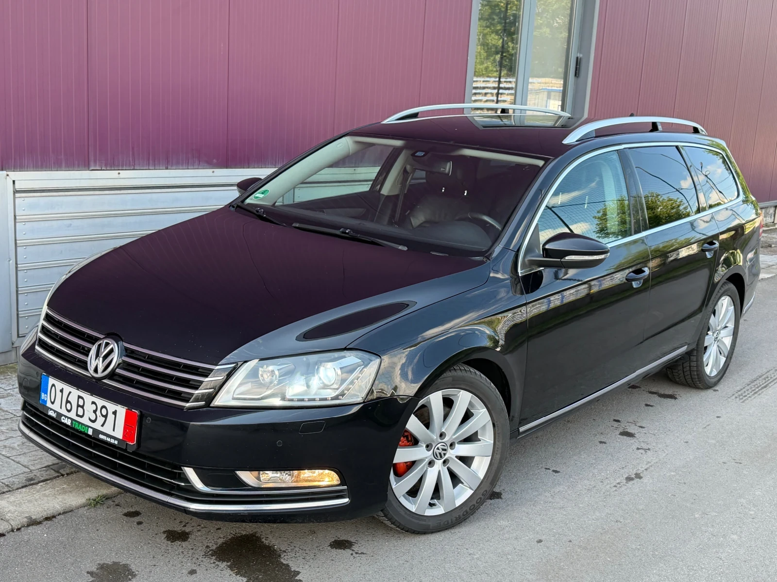 VW Passat 2.0TDI/170hp/LED/КОЖА/ANROID/WAZE/НОВИ ГУМИ/