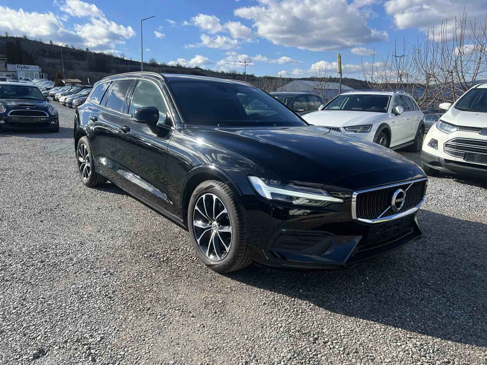 Volvo V60 2.0i - мини хибрид, снимка 6 - Автомобили и джипове - 55096289