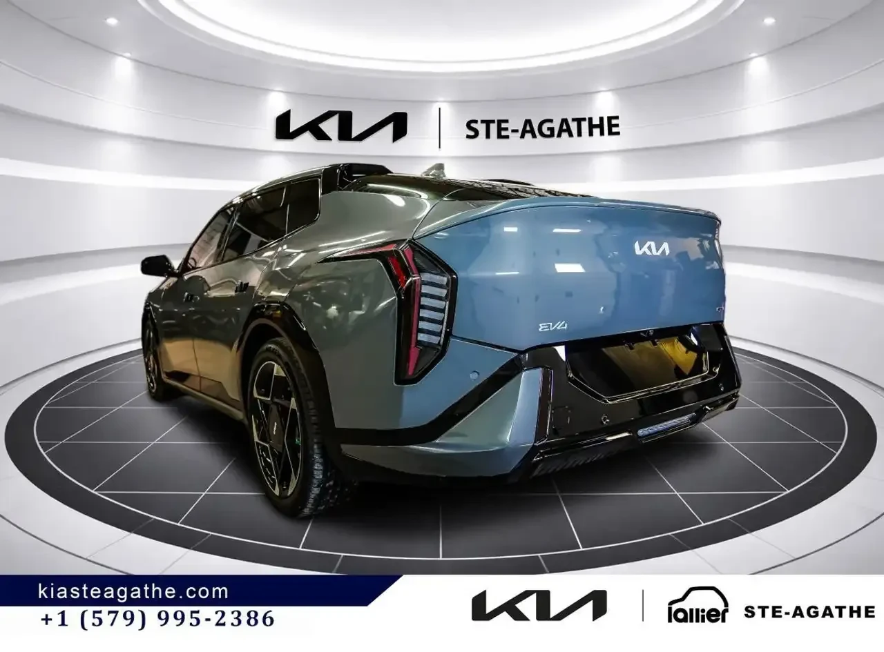 Kia EV4 GT-Line, снимка 3 - Автомобили и джипове - 55755691