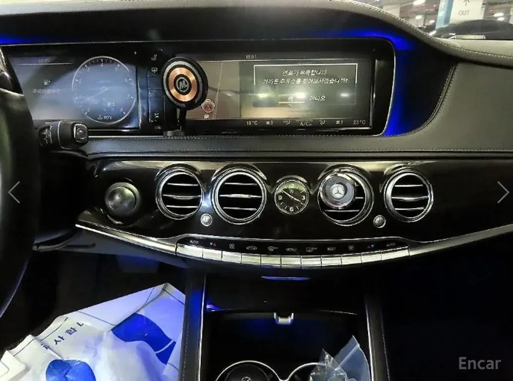 Mercedes-Benz S 500 L* 4MATIC* BURMESTER* ���������* �����*  | Mobile.bg � ����������� 8