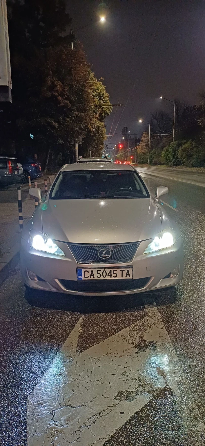 Lexus IS 220d КОЖА, КЛИМА, НАВИ, ПОДГРЕВ, КАМЕРА, ПАРК, АВТОПИЛО