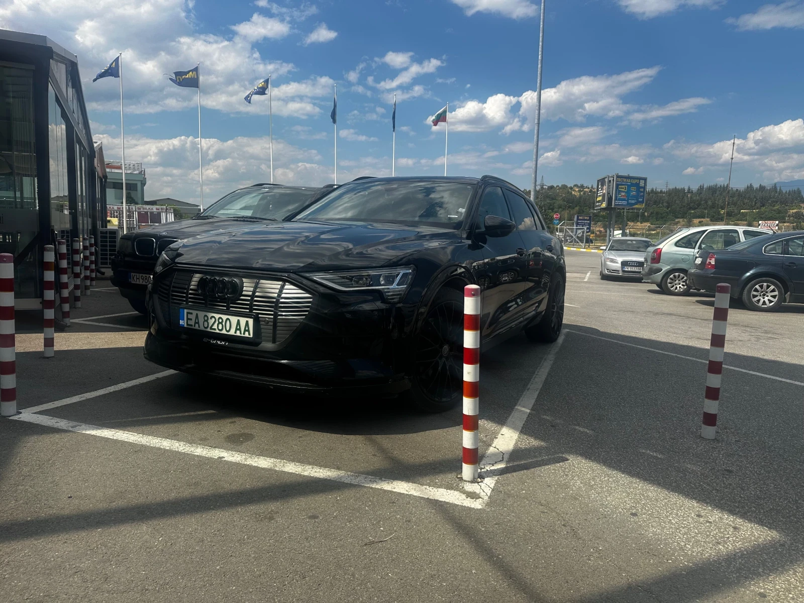 Audi E-Tron 50 Premium Quattro Q8 , снимка 5 - Автомобили и джипове - 56121272