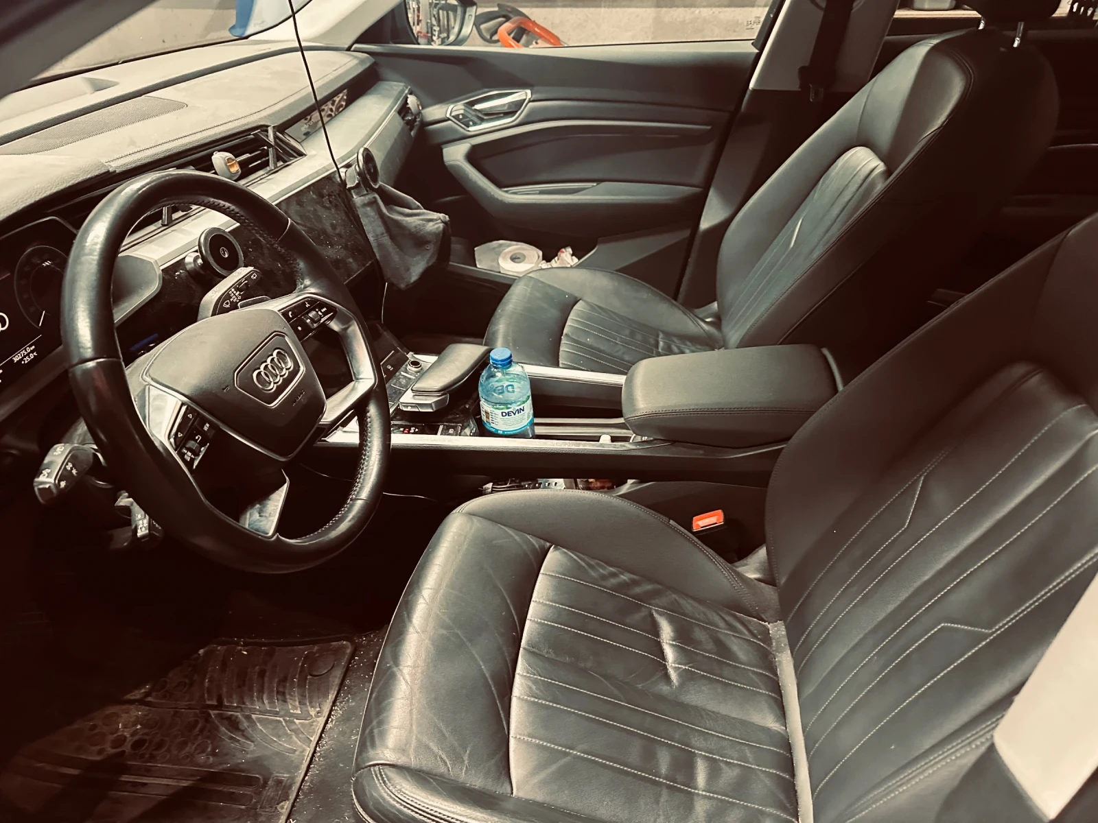 Audi E-Tron 50 Premium Quattro Q8 , снимка 9 - Автомобили и джипове - 56121272