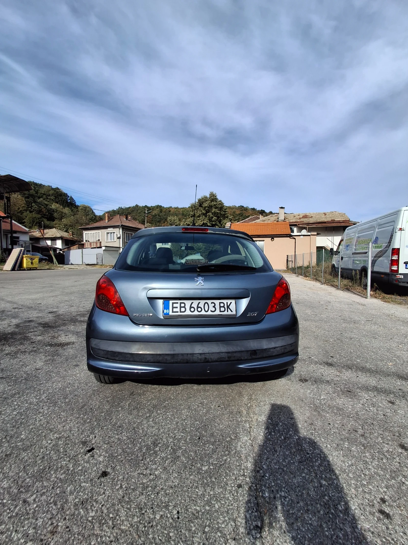 Peugeot 207 1, 4 HDI, 68к.с., снимка 6 - Автомобили и джипове - 56156433
