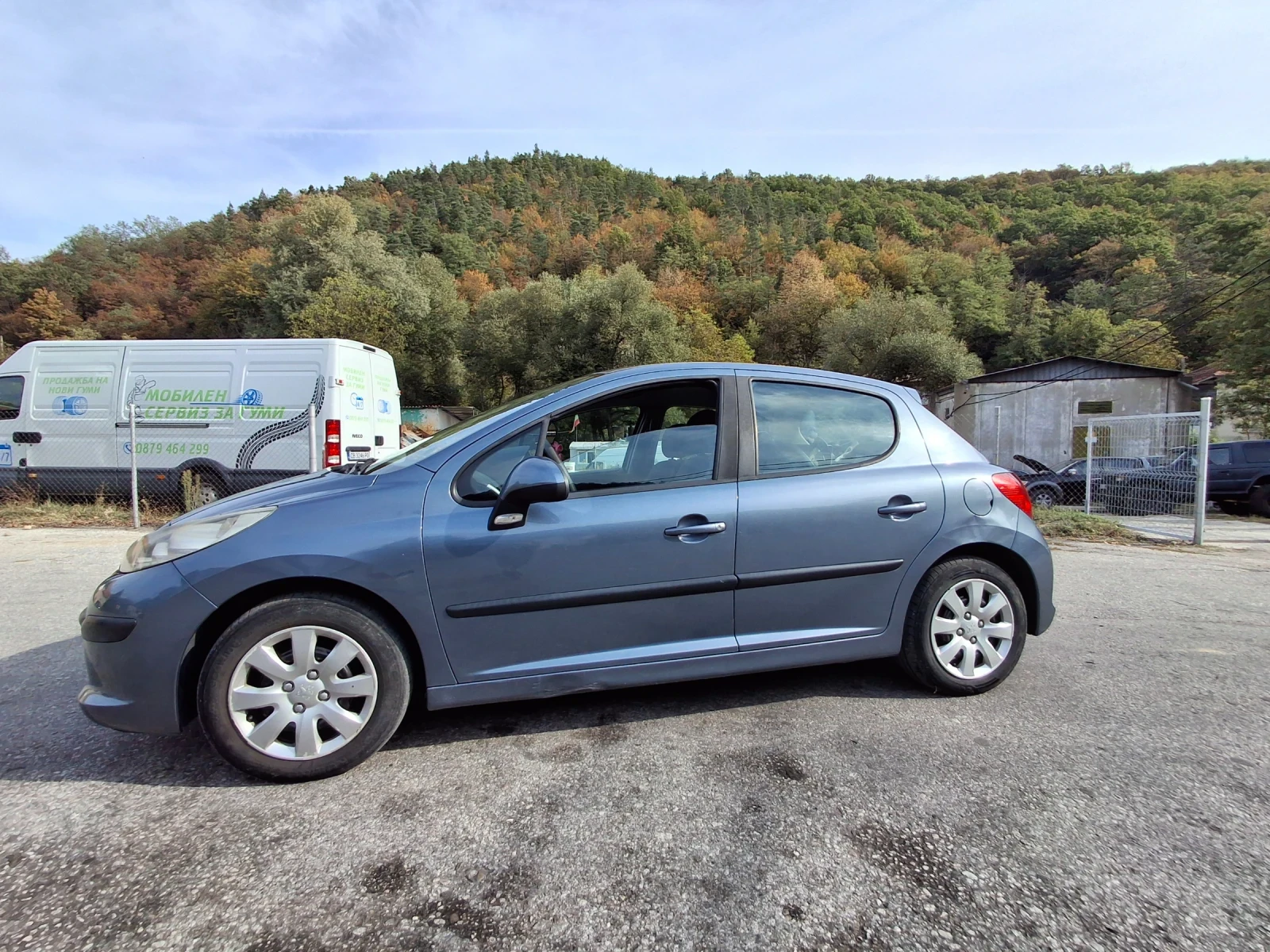 Peugeot 207 1, 4 HDI, 68к.с., снимка 5 - Автомобили и джипове - 56156433