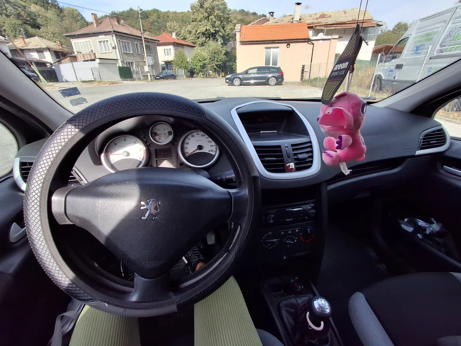 Peugeot 207 1, 4 HDI, 68к.с., снимка 9 - Автомобили и джипове - 56156433