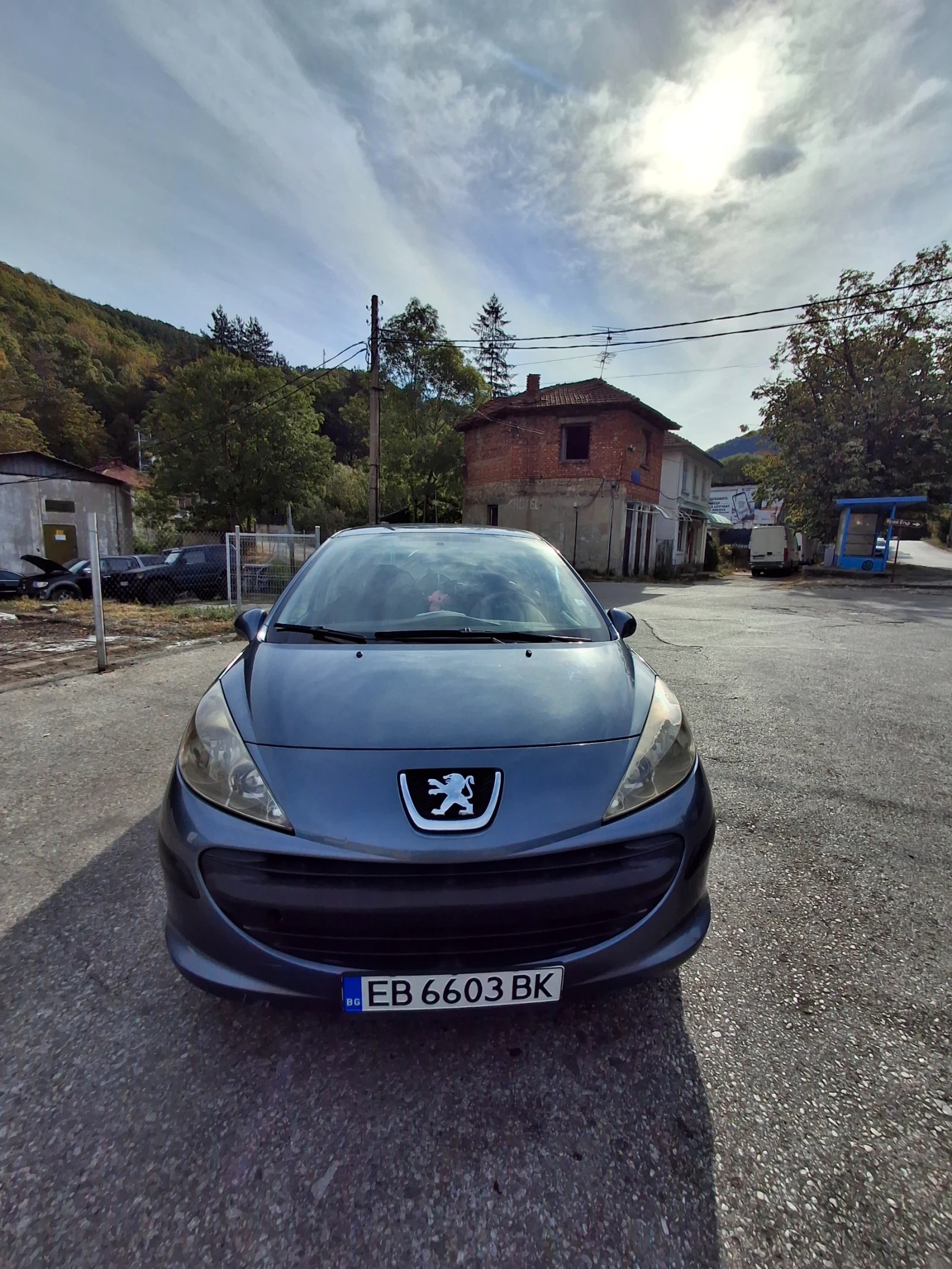 Peugeot 207 1, 4 HDI, 68к.с., снимка 2 - Автомобили и джипове - 56156433