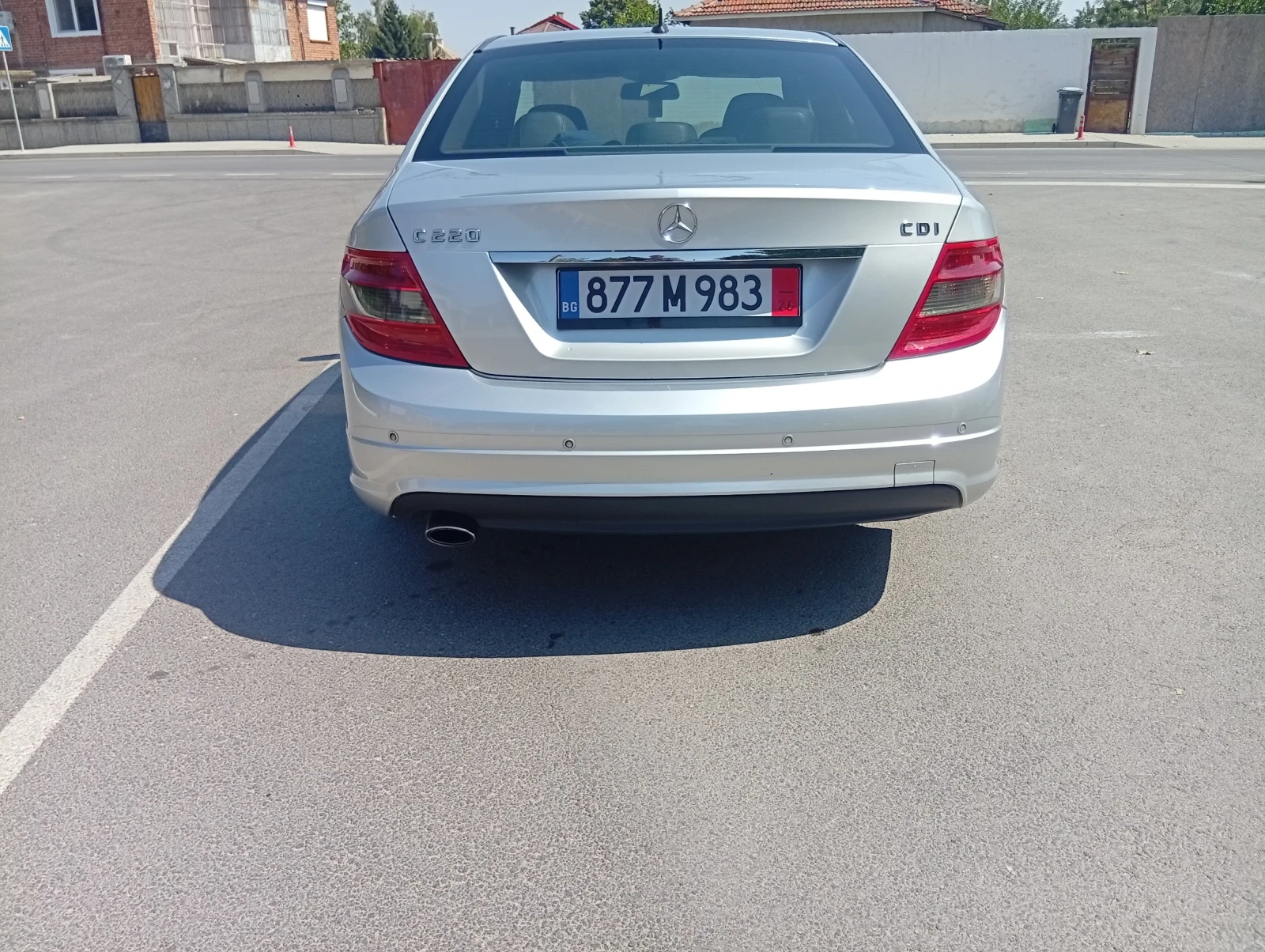 Mercedes-Benz C 220 AMG lineom646, снимка 7 - Автомобили и джипове - 56265564