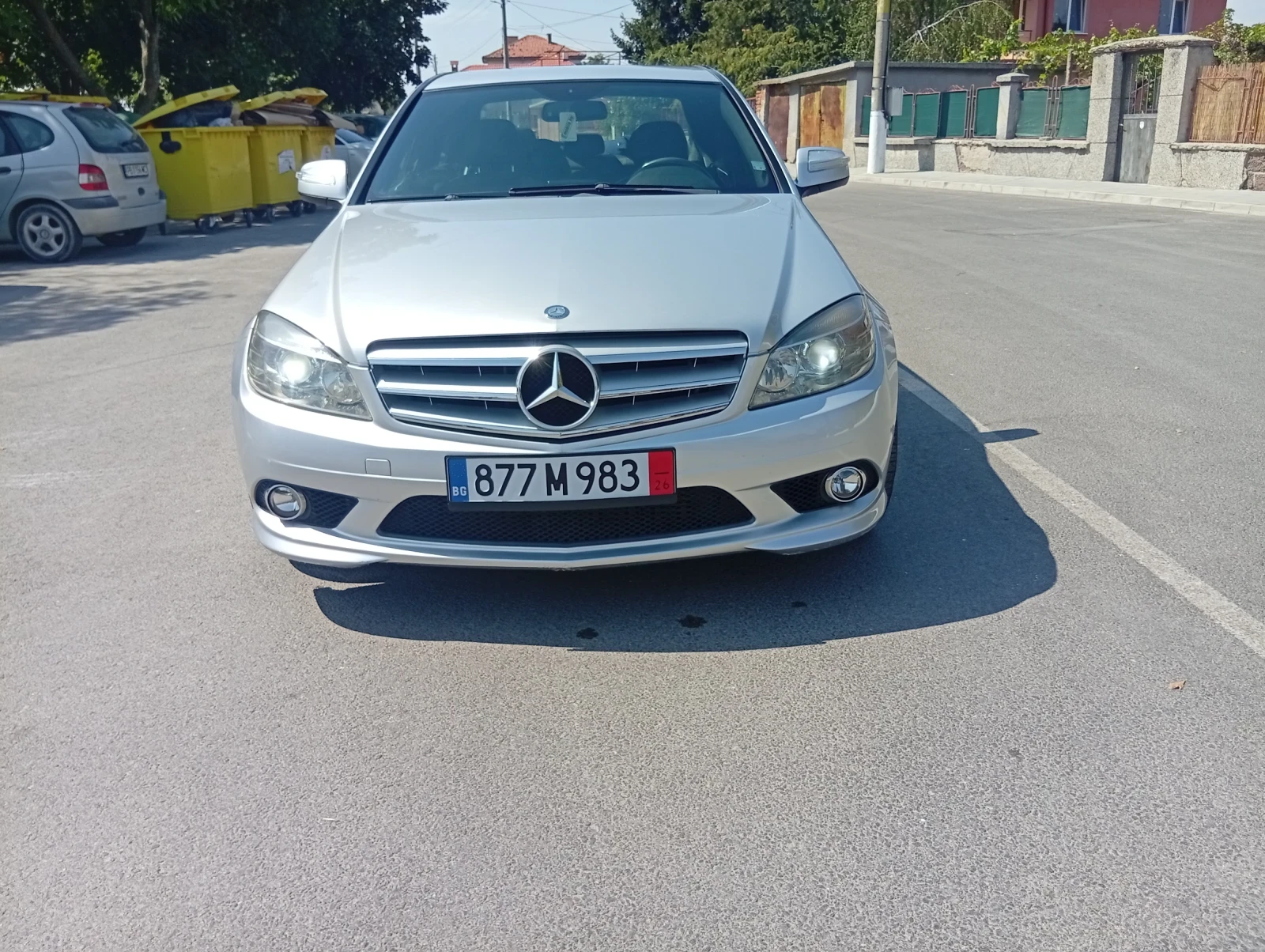 Mercedes-Benz C 220 AMG lineom646, снимка 2 - Автомобили и джипове - 56265564